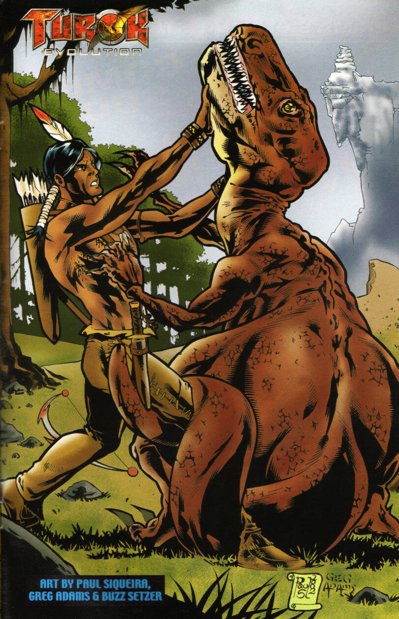Read online Turok: Evolution comic -  Issue # Full - 30