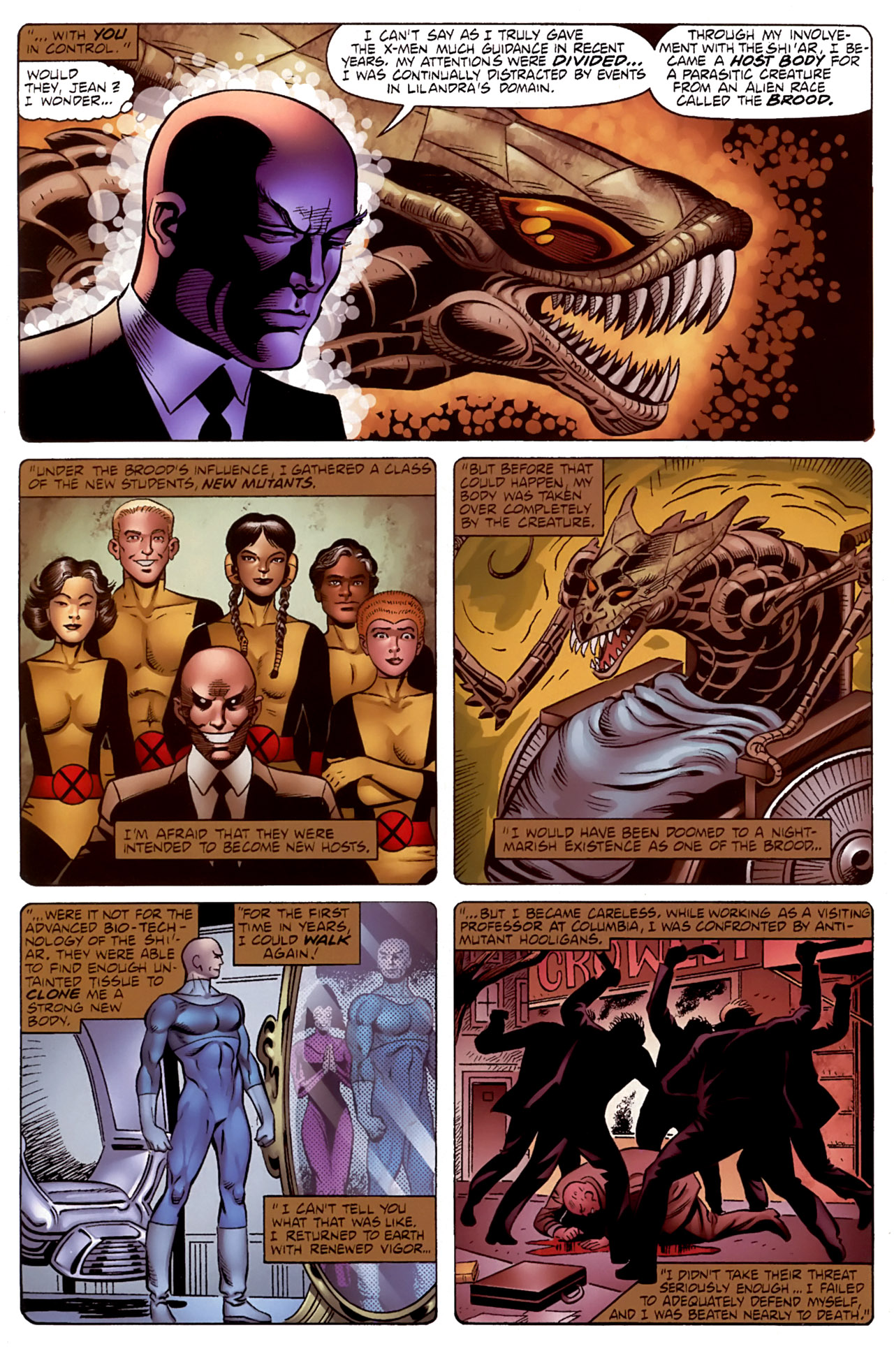 Read online X-Men: Odd Men Out comic -  Issue # Full - 19