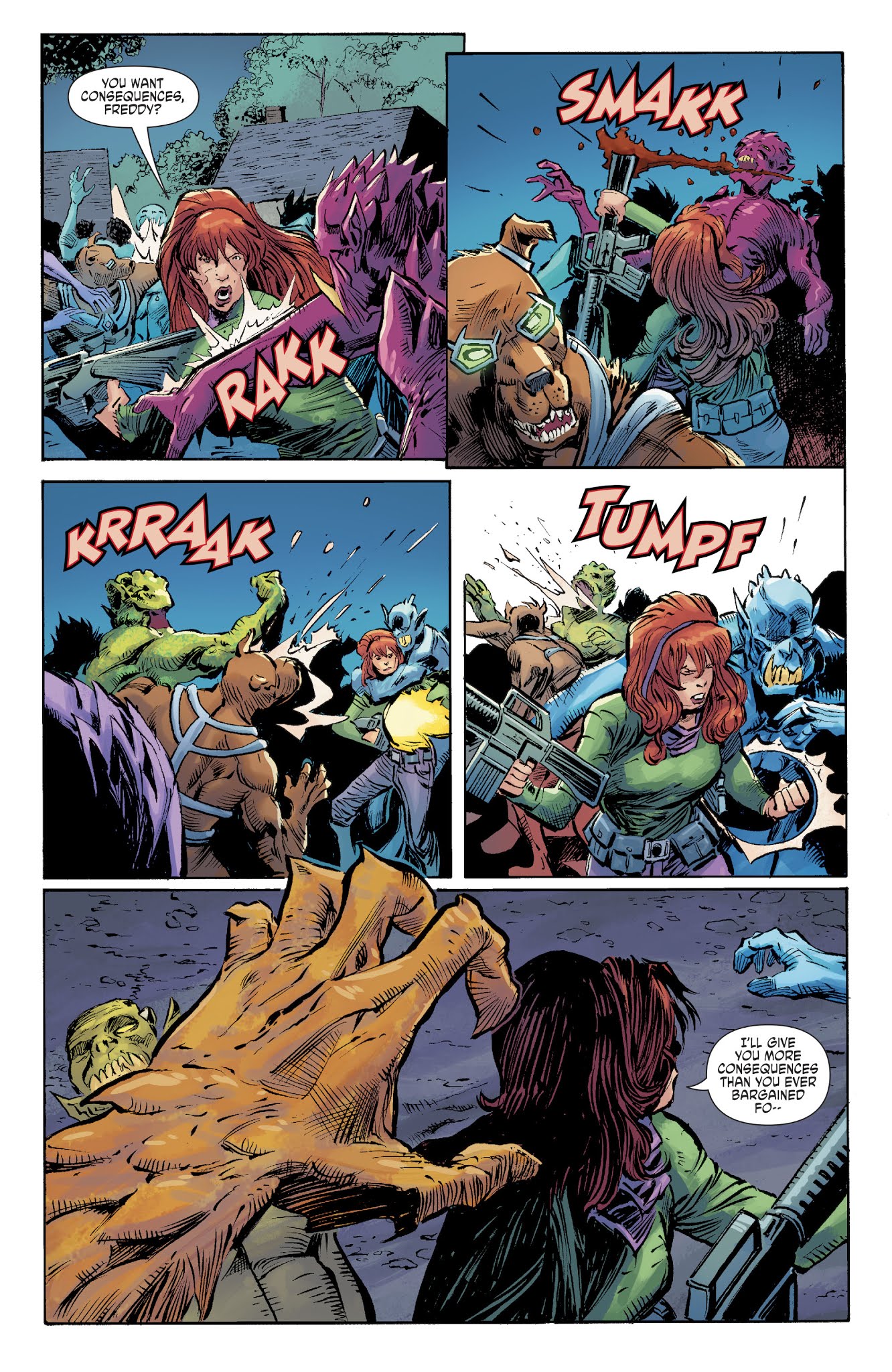 Read online Scooby Apocalypse comic -  Issue #31 - 7