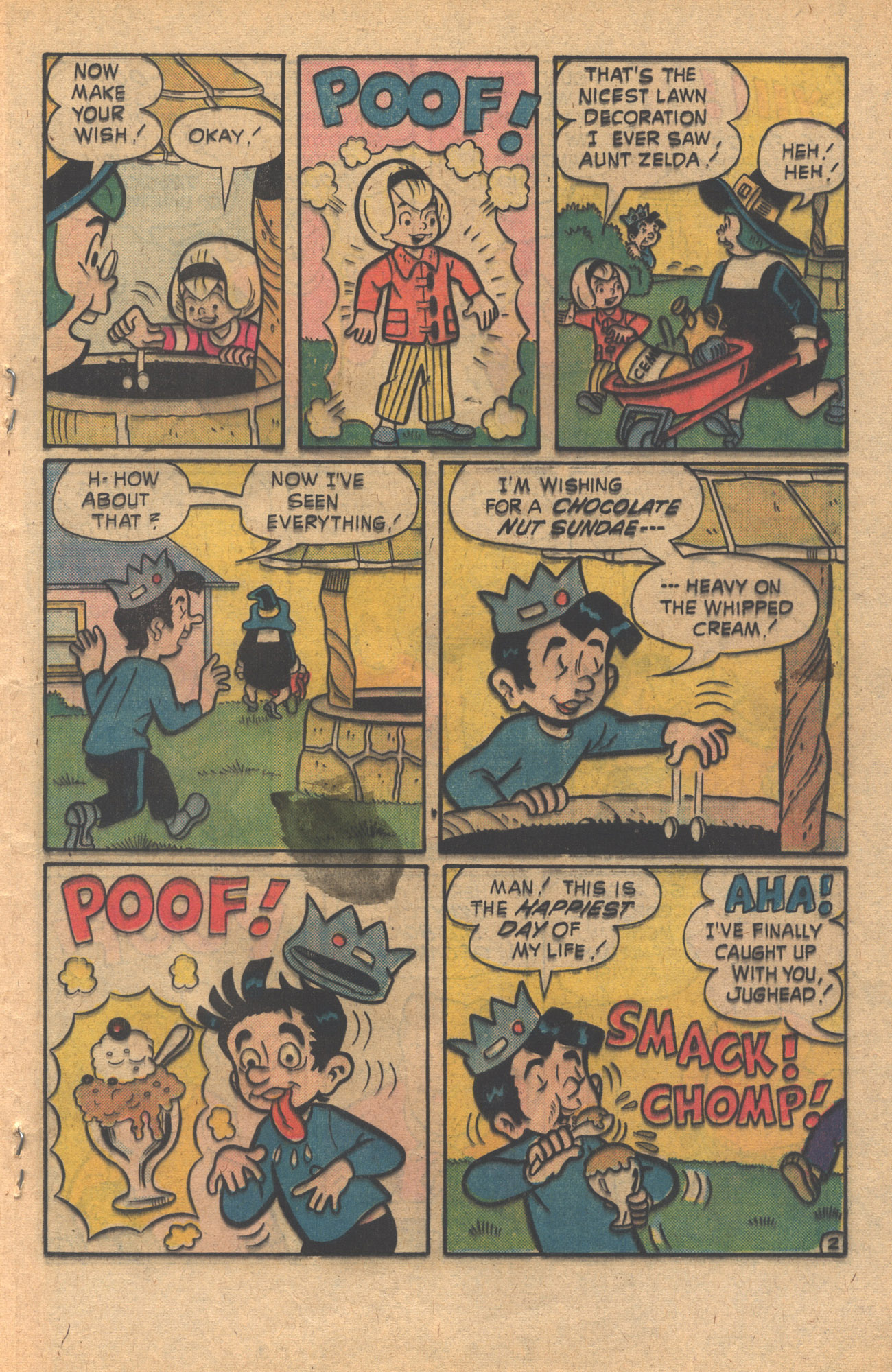 Read online The Adventures of Little Archie comic -  Issue #95 - 21