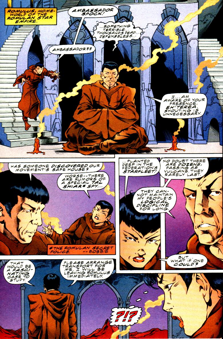 Read online Star Trek: Starfleet Academy (1996) comic -  Issue #9 - 3