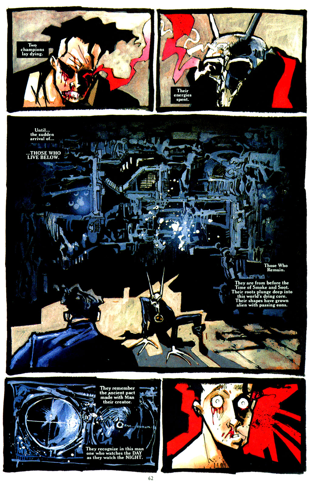Read online Batman: Nosferatu comic -  Issue # Full - 63