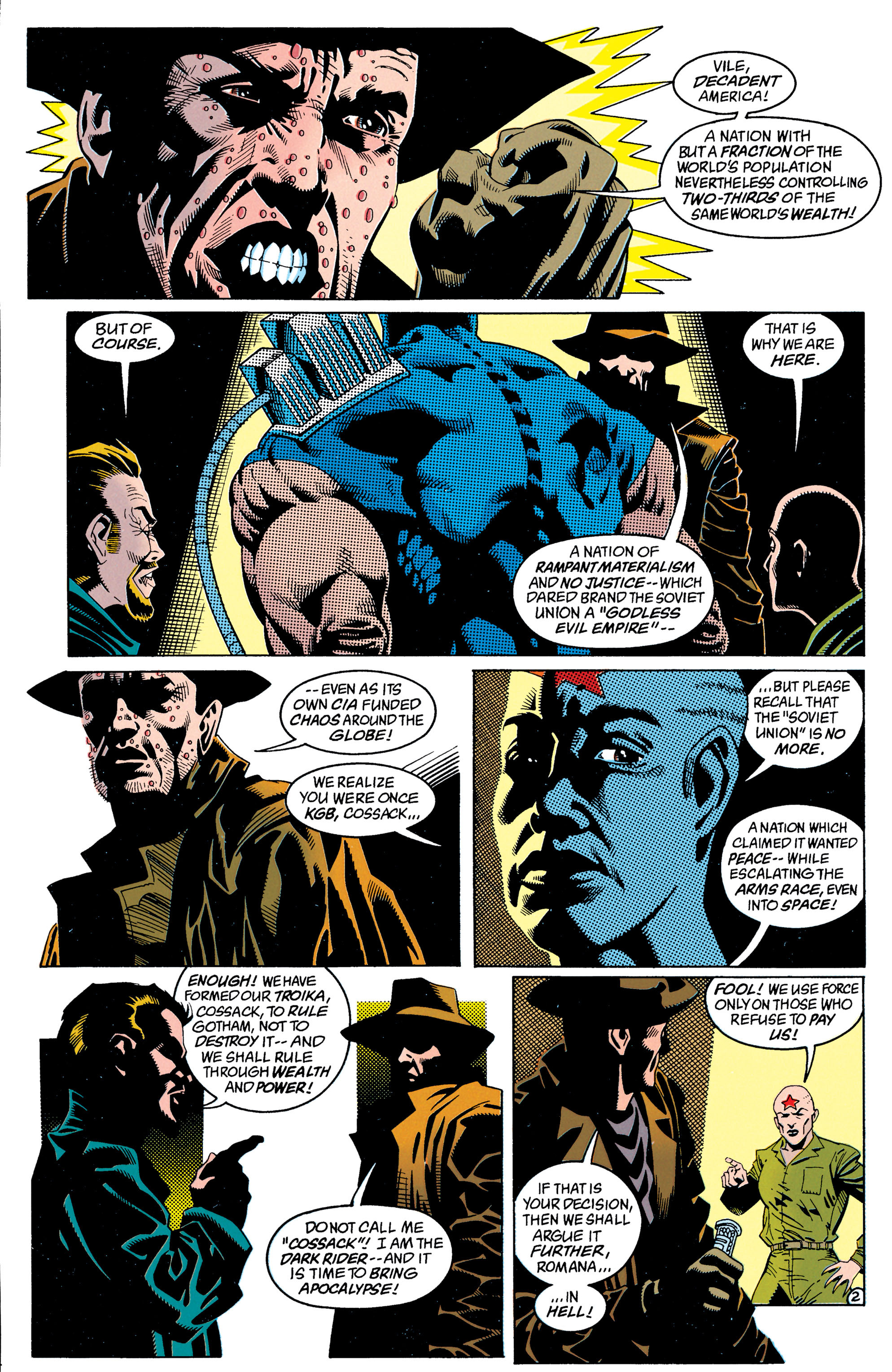 Read online Batman (1940) comic -  Issue #515 - 3