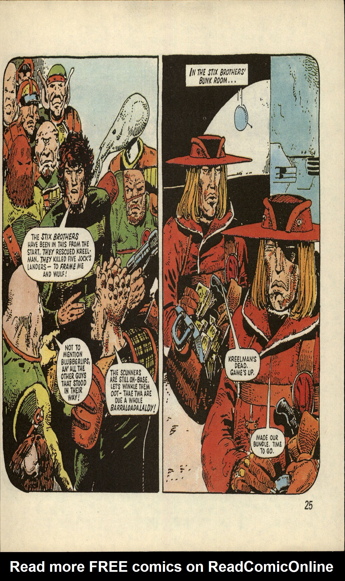 Read online Strontium Dog comic -  Issue #4 - 27