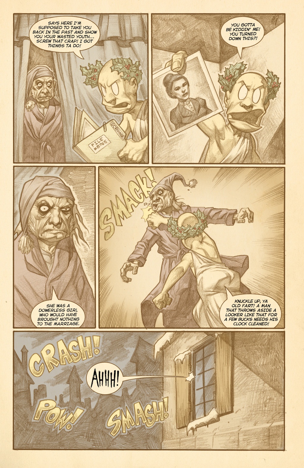 Read online The Goon (2003) comic -  Issue #10 - 14