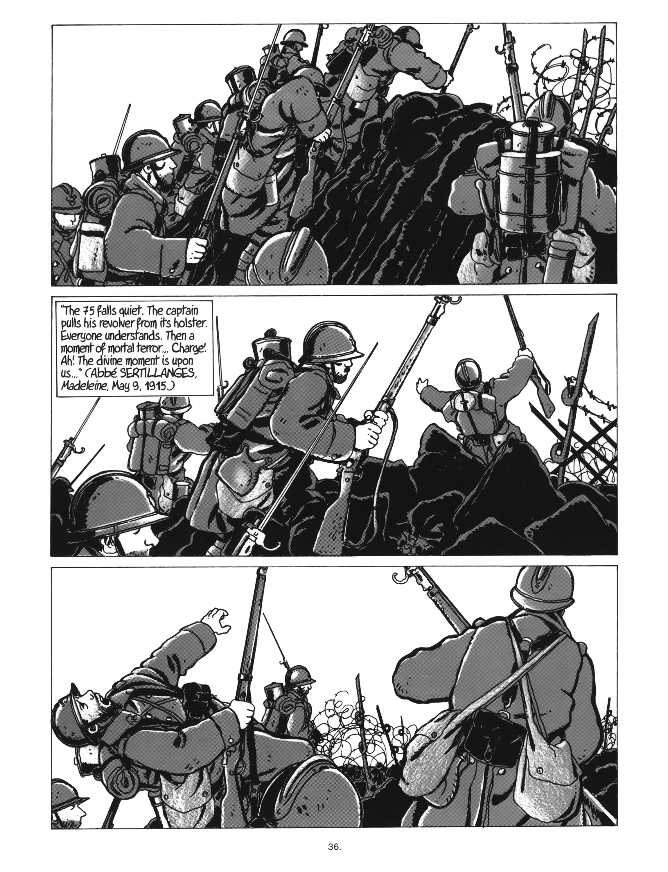 Read online It Was the War of the Trenches comic -  Issue # TPB - 43