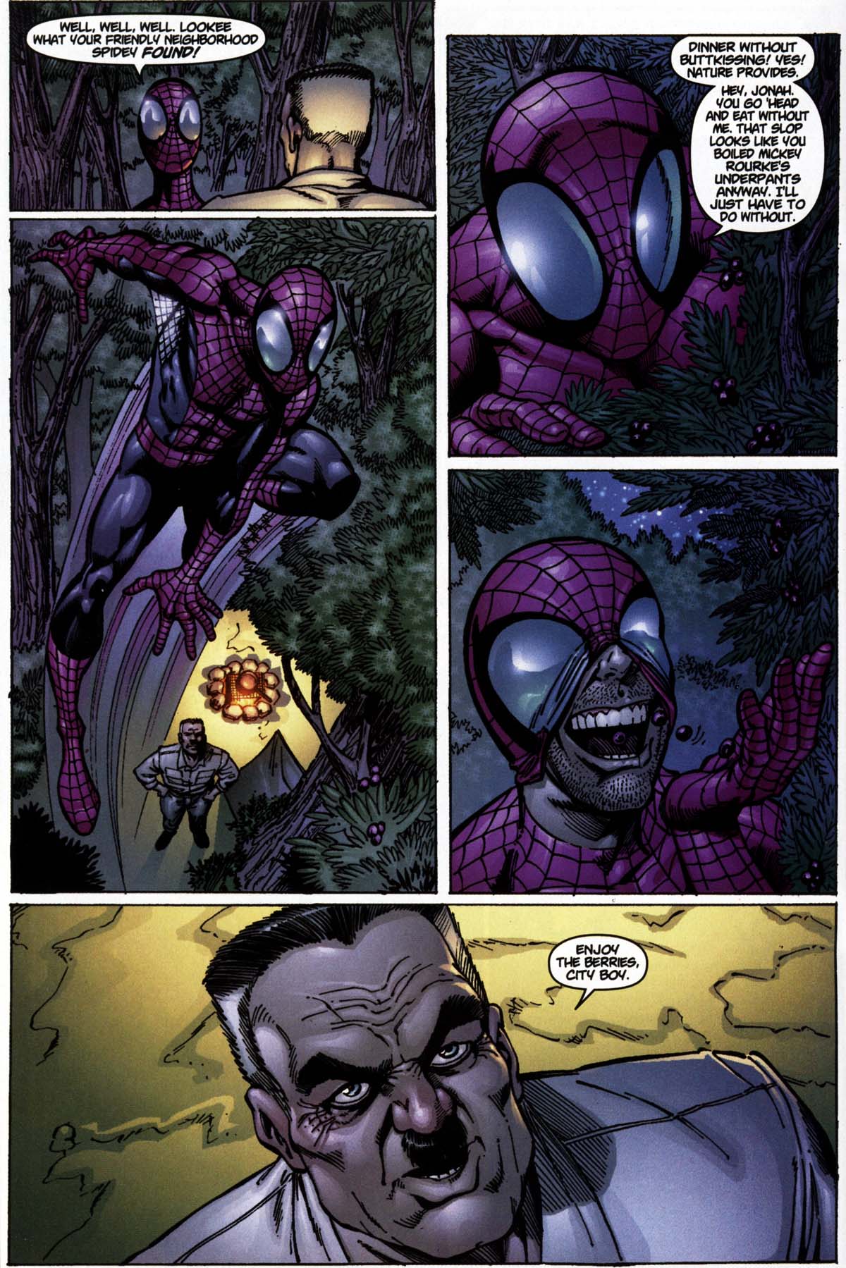 Read online Spider-Man: Sweet Charity comic -  Issue # Full - 30