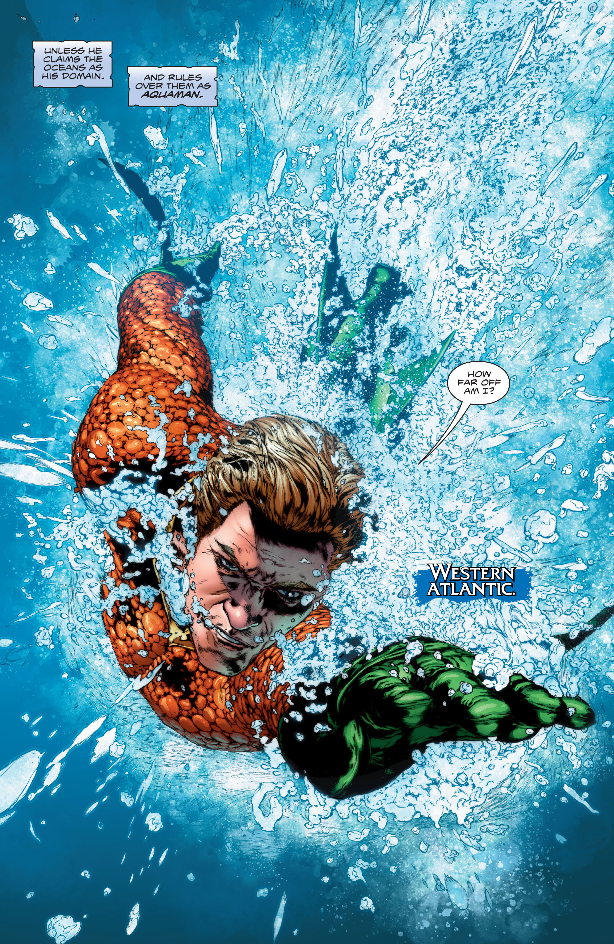 Read online Aquaman: Rebirth comic -  Issue #Aquaman: Rebirth Full - 5