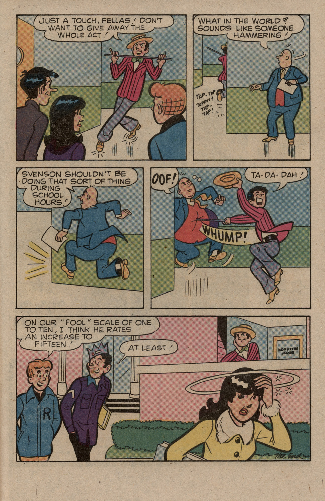 Read online Everything's Archie comic -  Issue #90 - 33