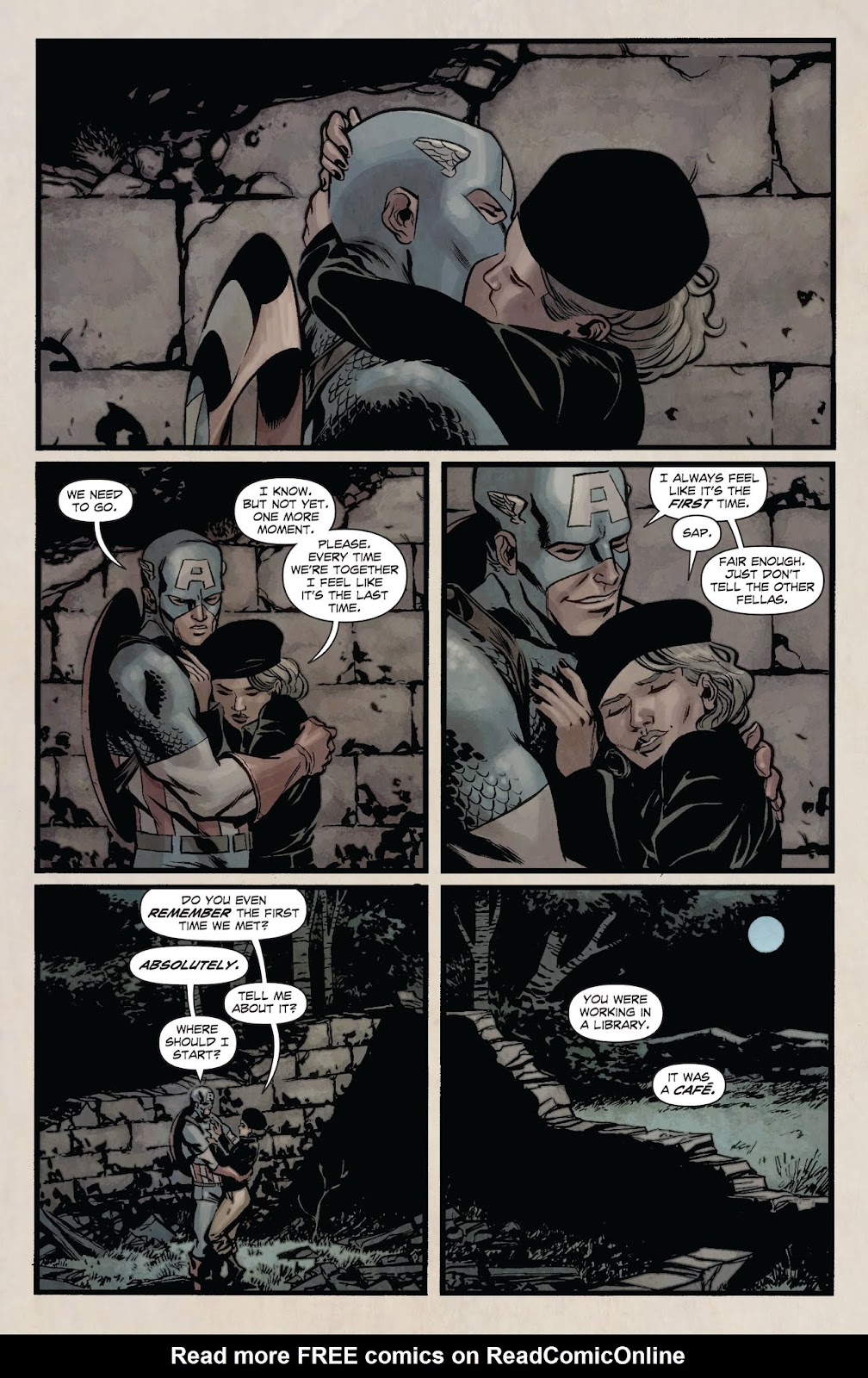 Captain America: Allies & Enemies issue TPB (Part 1) - Page 64