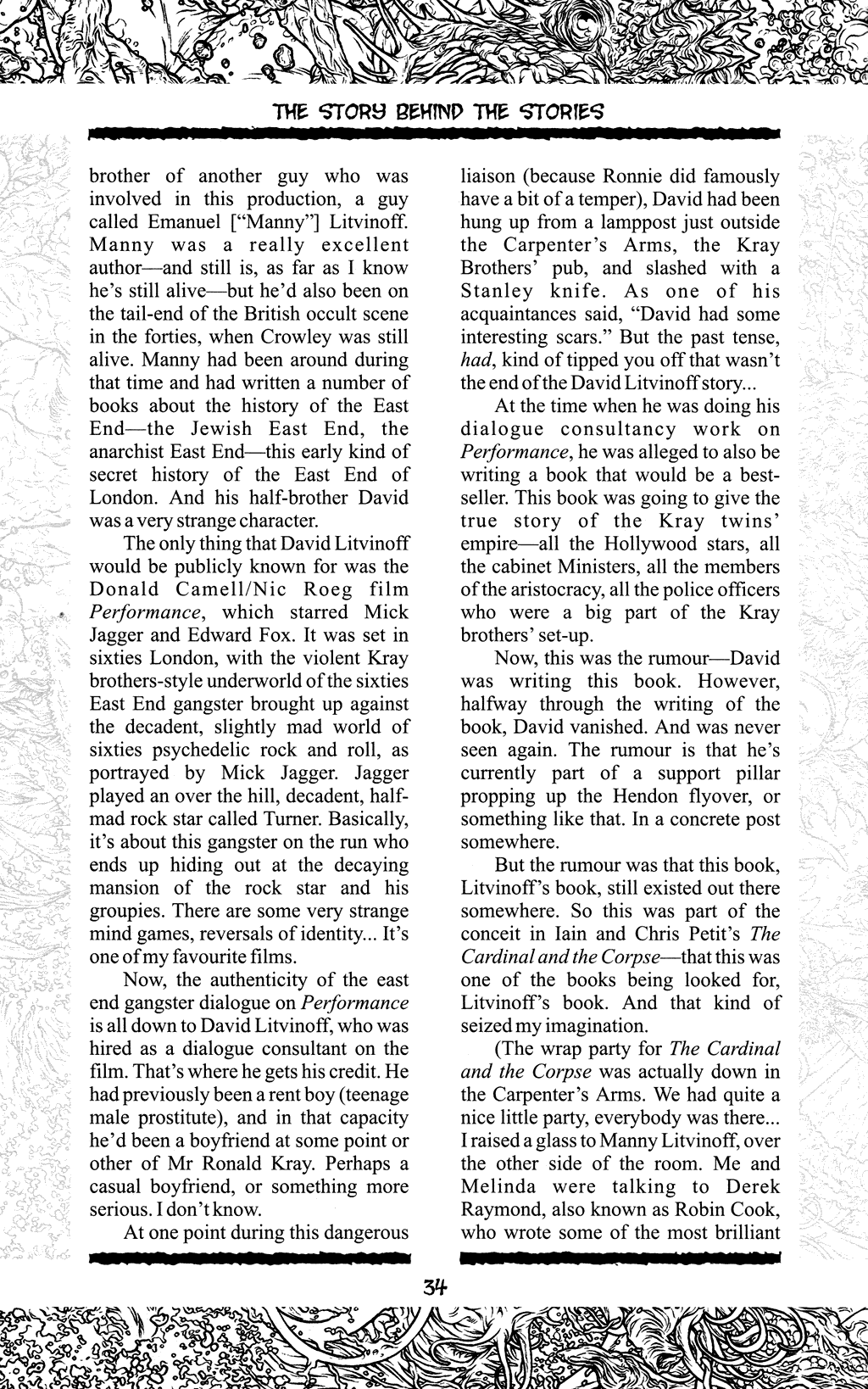 Read online Alan Moore's Yuggoth Cultures and Other Growths comic -  Issue #3 - 37