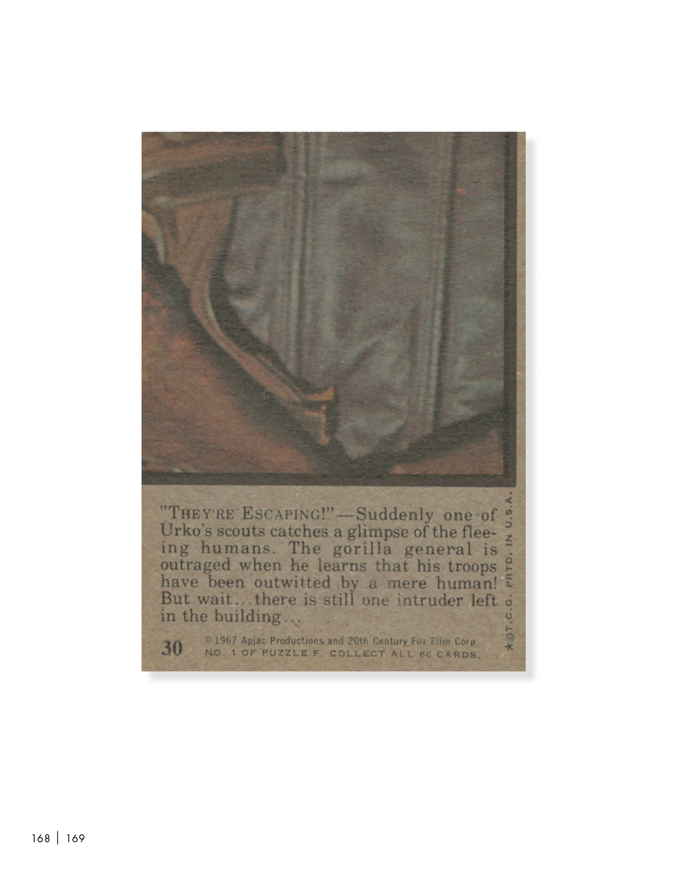 Read online Planet of the Apes: The Original Topps Trading Card Series comic -  Issue # TPB (Part 2) - 73
