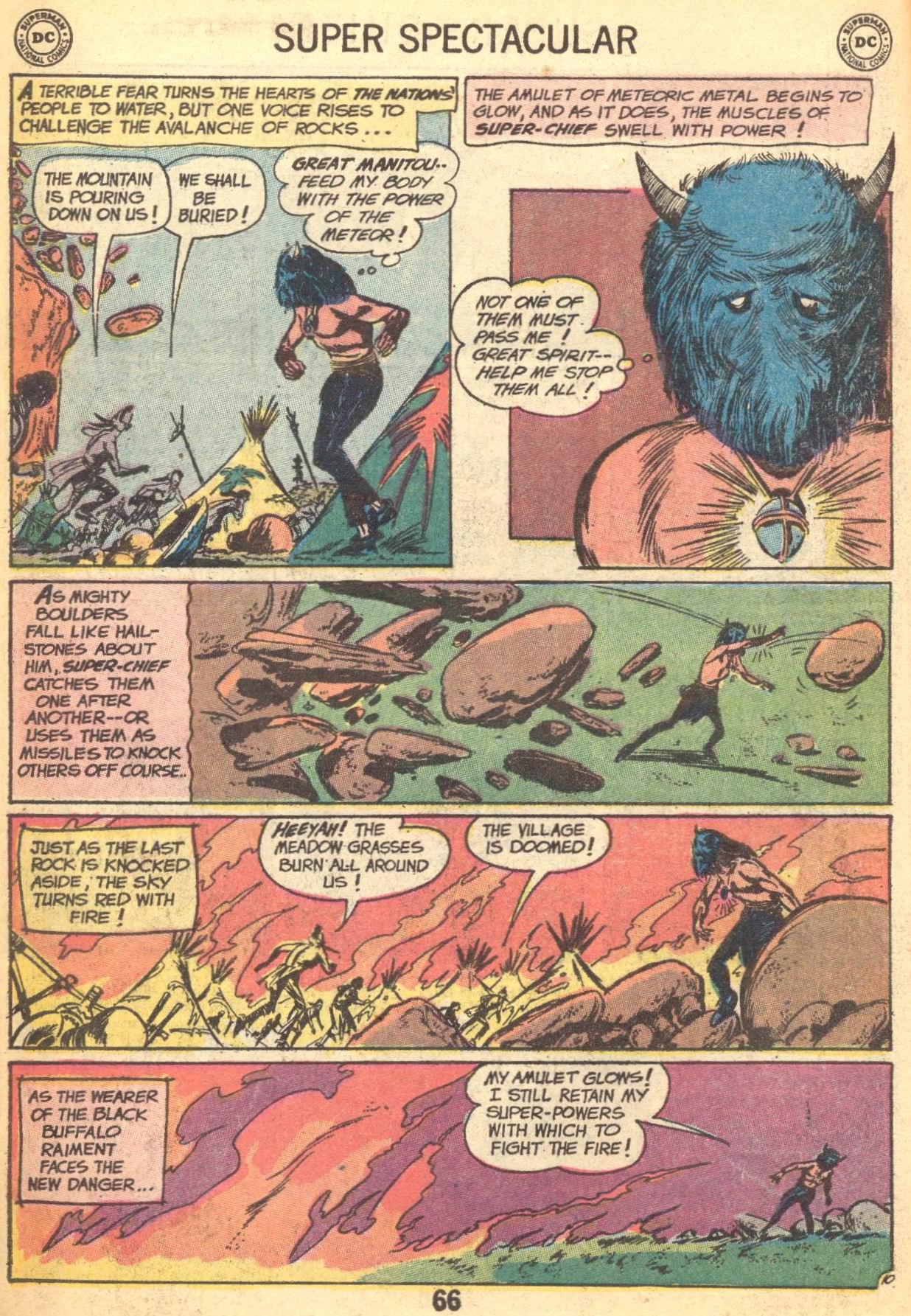 Read online DC 100-Page Super Spectacular comic -  Issue #7 - 66