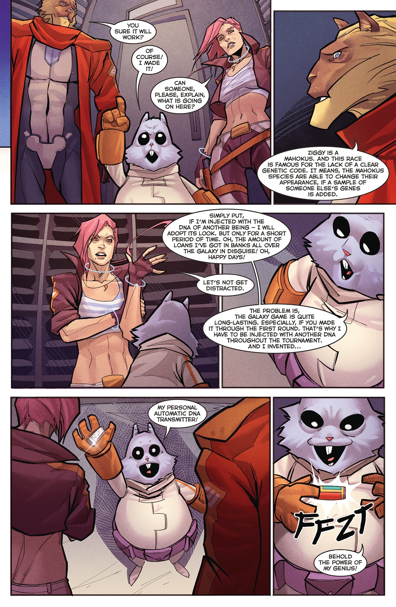 Read online Meteora comic -  Issue #5 - 22