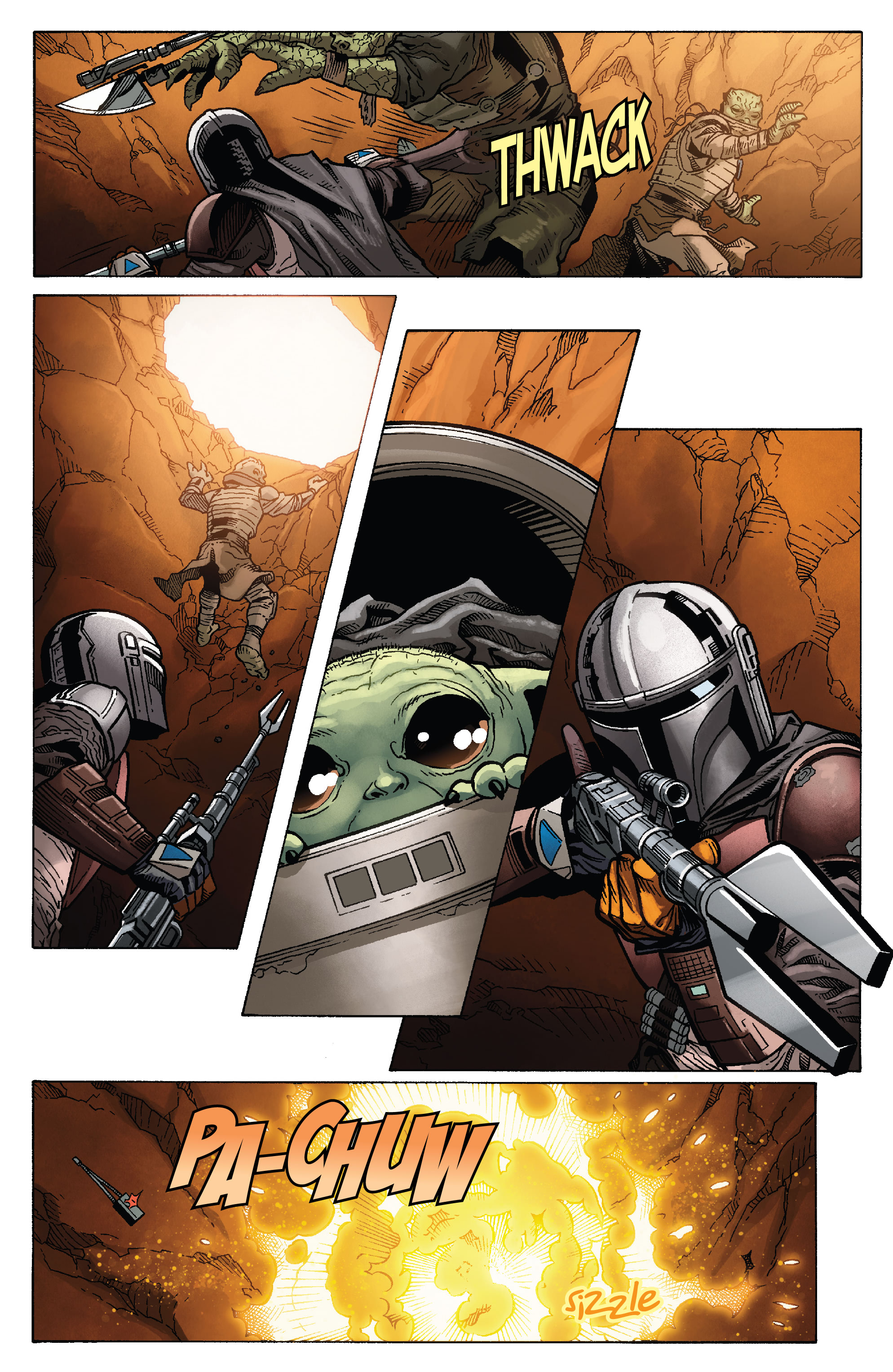 Read online Star Wars: The Mandalorian comic -  Issue #2 - 4