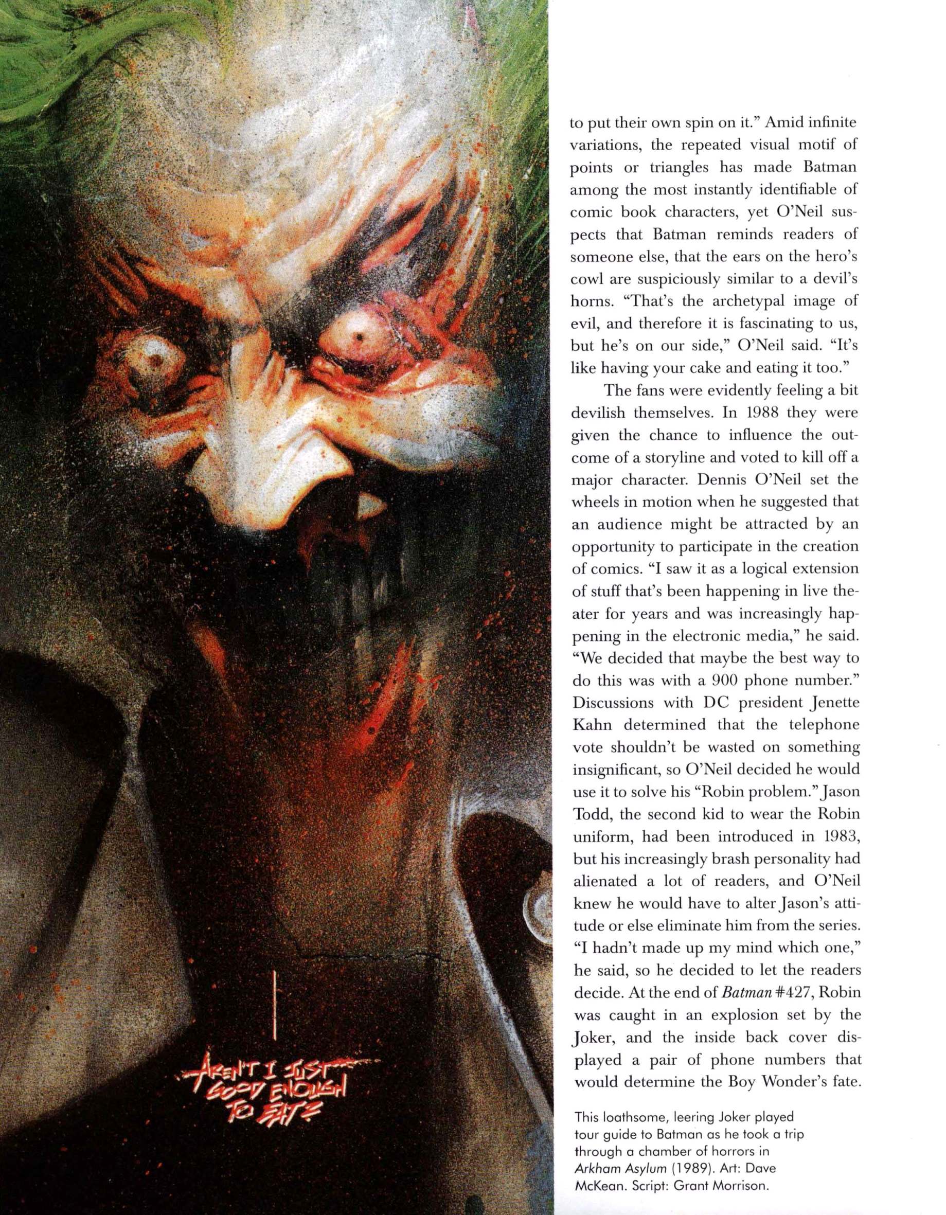 Read online Batman: The Complete History comic -  Issue # TPB (Part 2) - 69