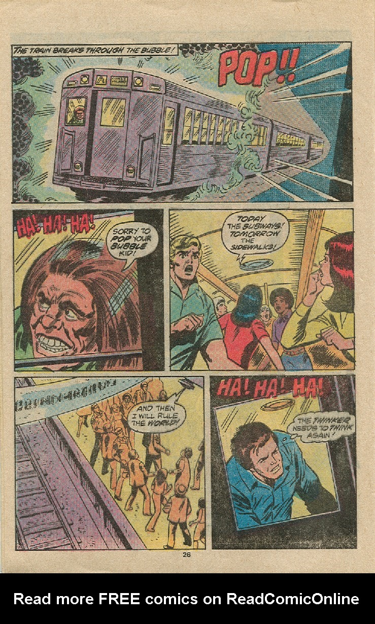 Read online Spidey Super Stories comic -  Issue #38 - 28