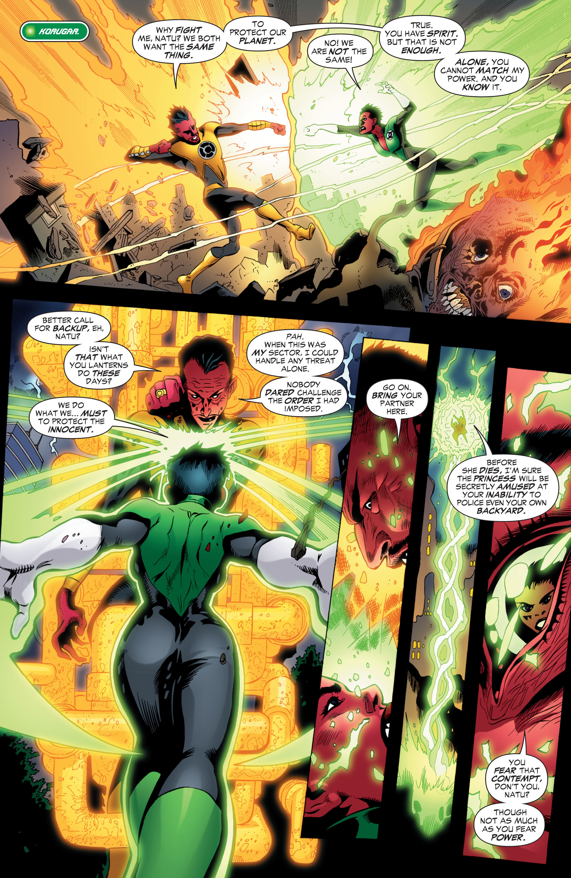 Read online Green Lantern: The Sinestro Corps War comic -  Issue # Full - 83
