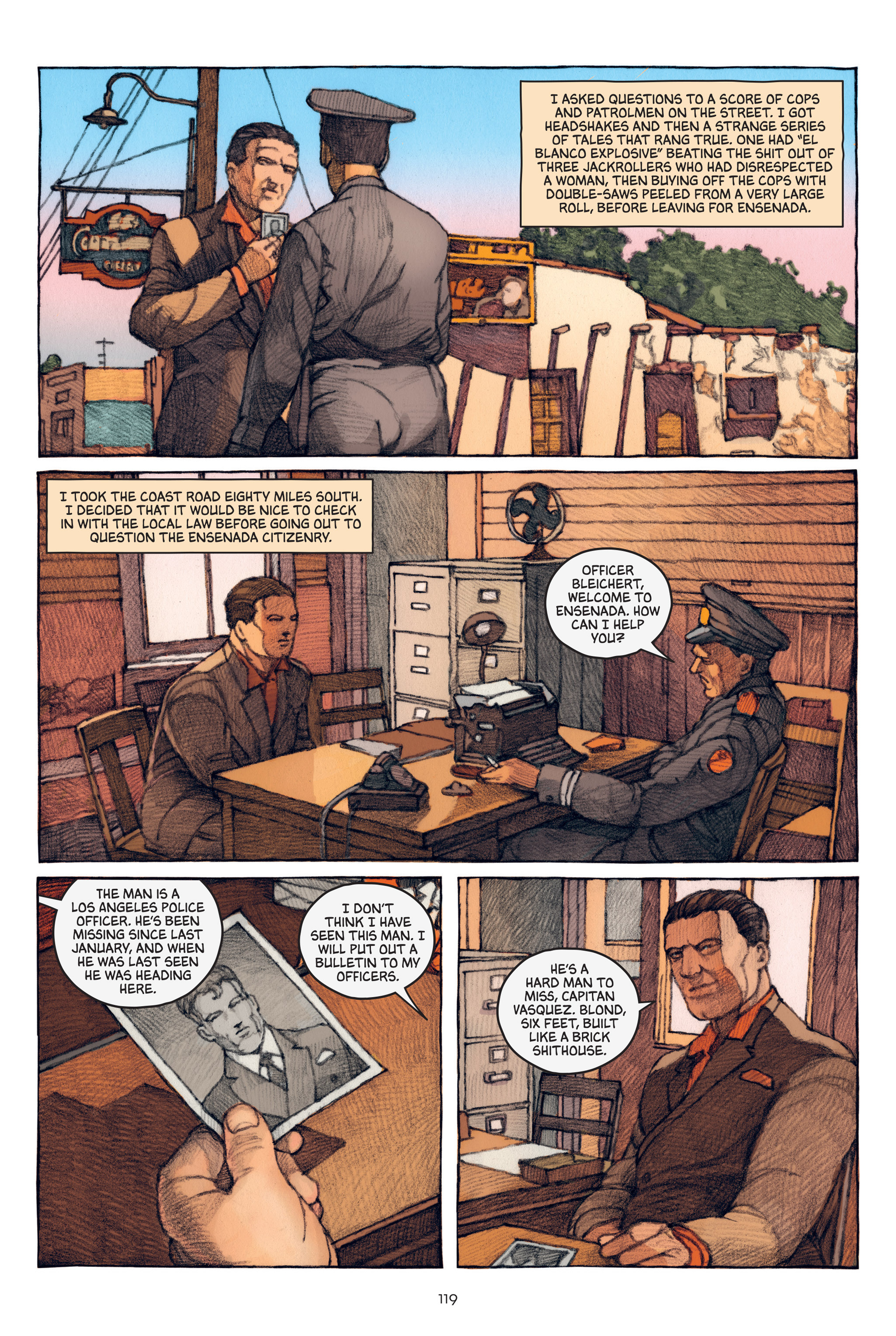 Read online The Black Dahlia comic -  Issue # Full - 120