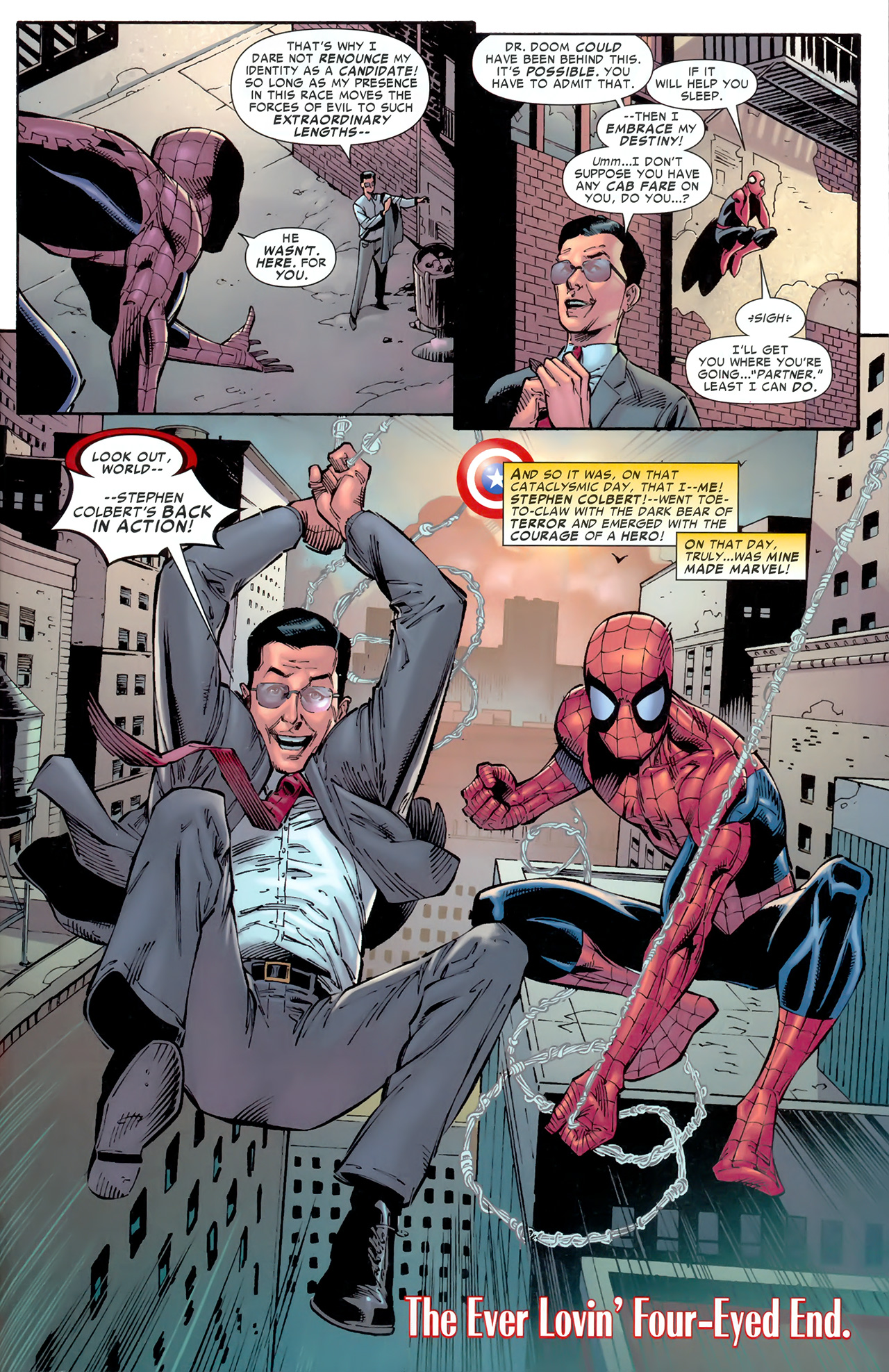 Read online Spider-Man: New Ways to Die comic -  Issue # TPB (Part 2) - 81