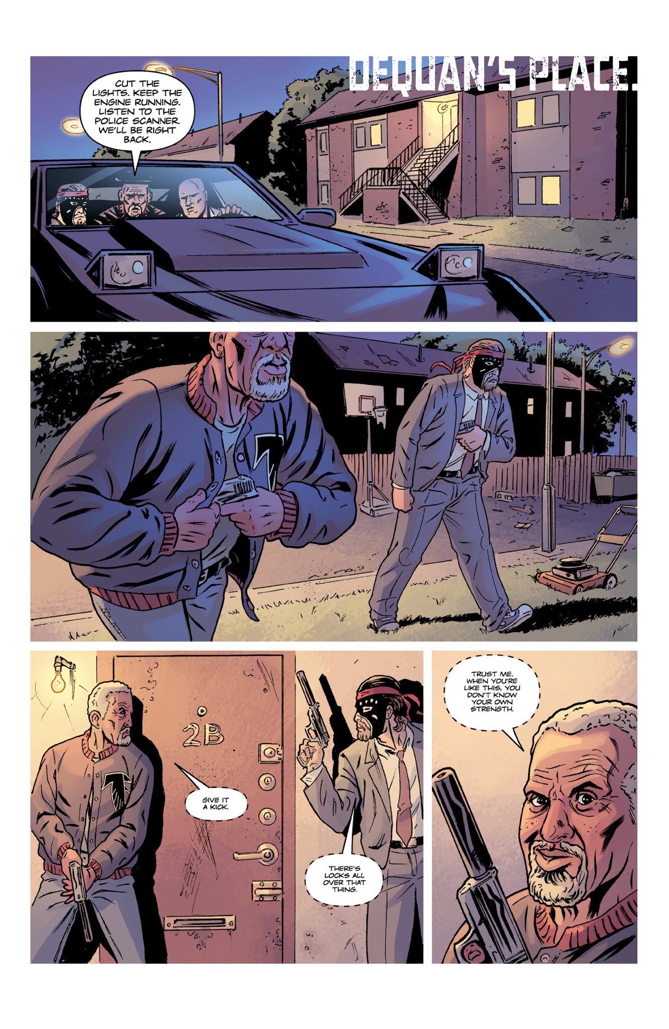 Read online Dream Thief: Escape comic -  Issue # _TPB - 67