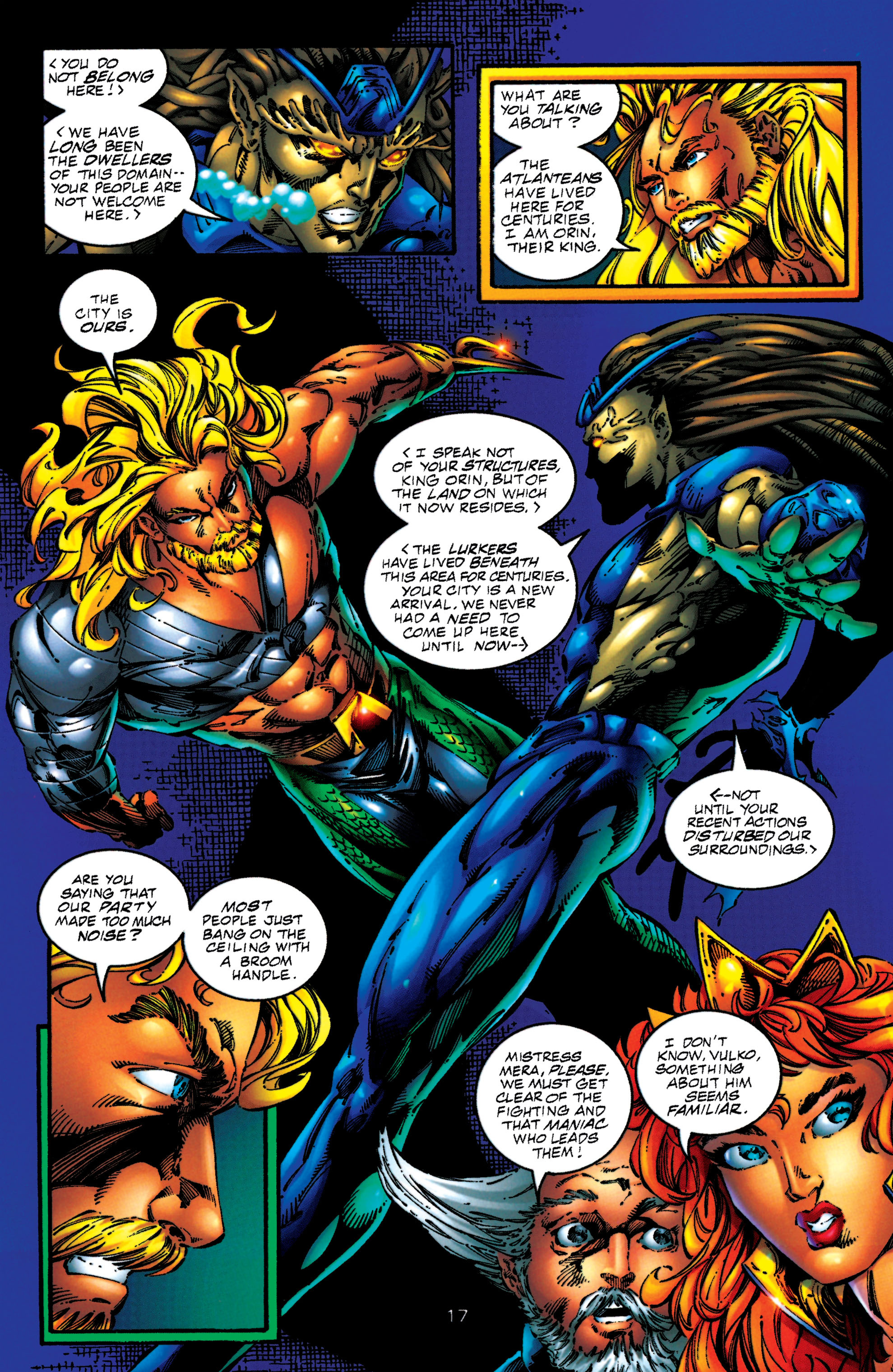 Aquaman (1994) Issue #50 #56 - English 16