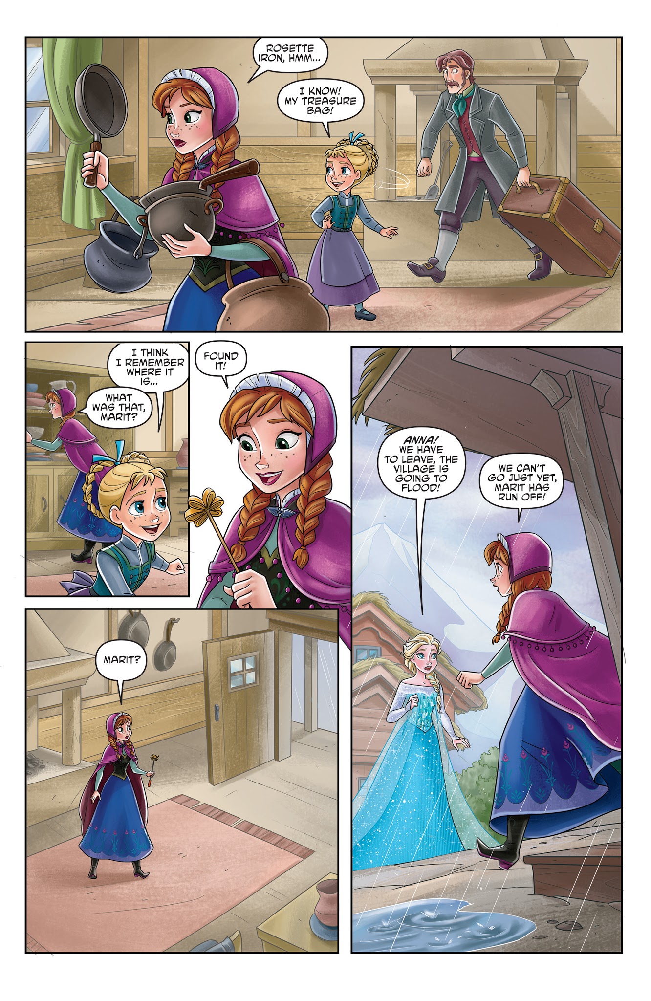 Read online Disney Frozen comic -  Issue #6 - 15