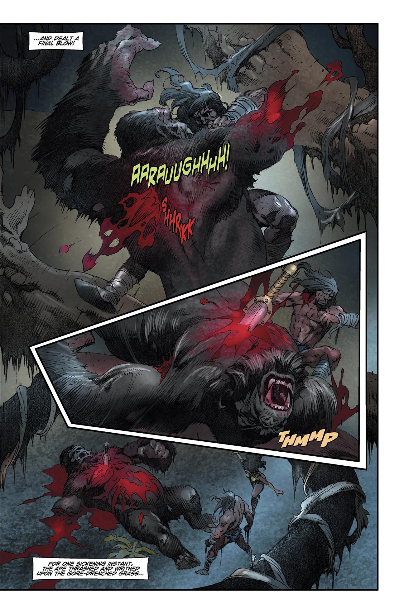 Read online Conan The Cimmerian comic -  Issue #25 - 15