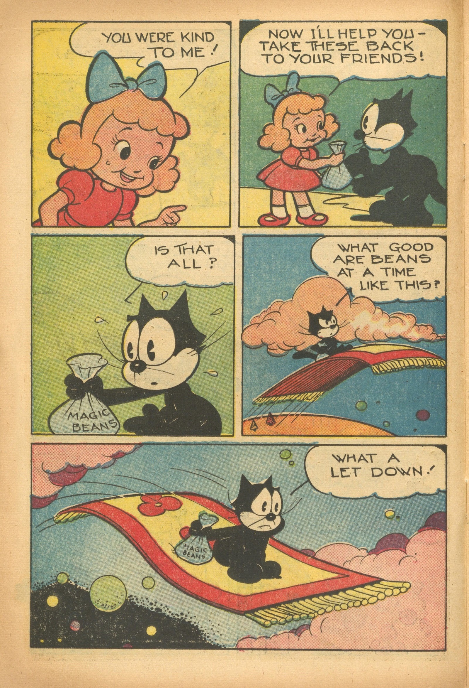 Read online Felix the Cat (1951) comic -  Issue #27 - 12