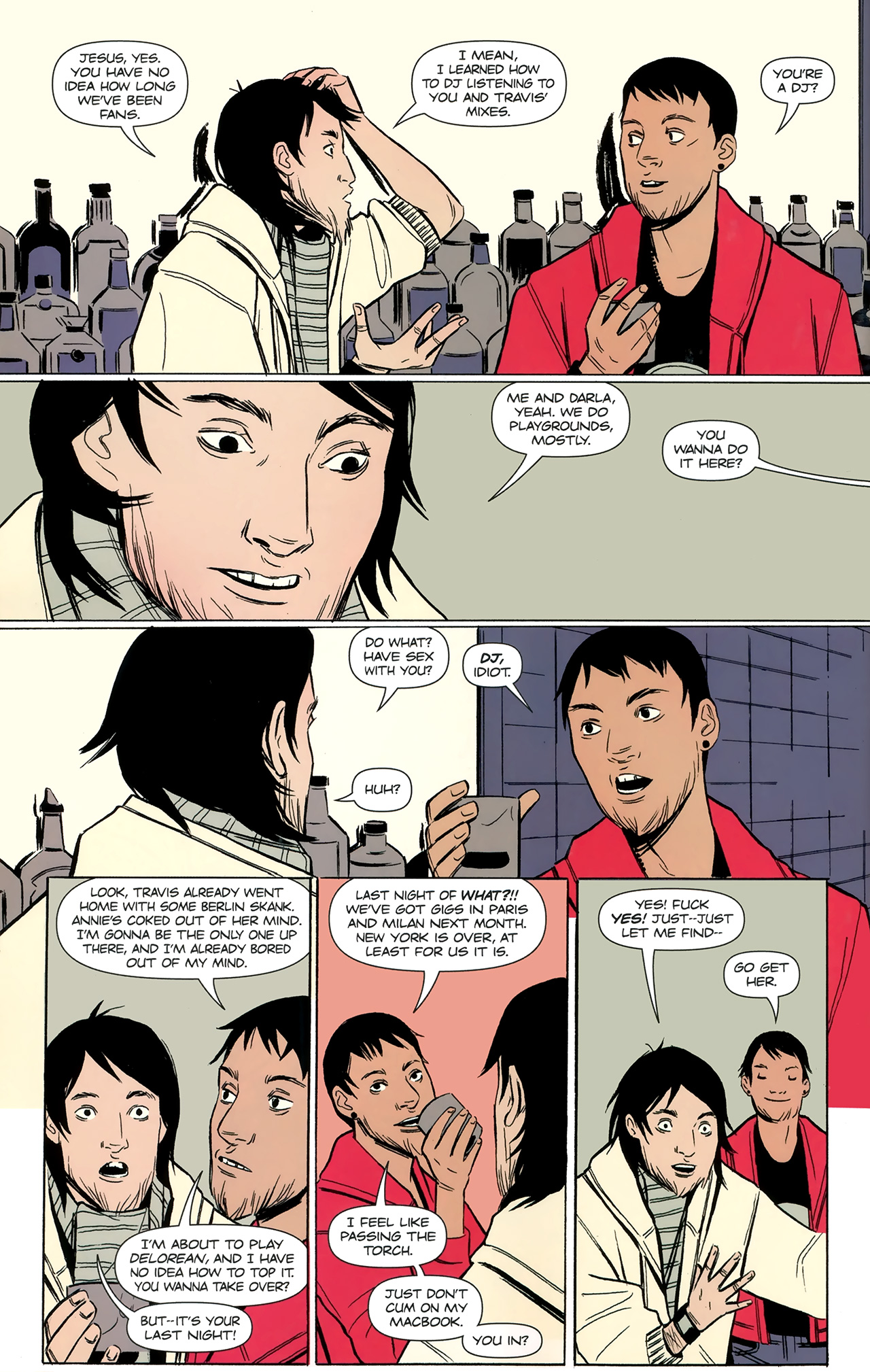 Read online Forgetless comic -  Issue #5 - 24
