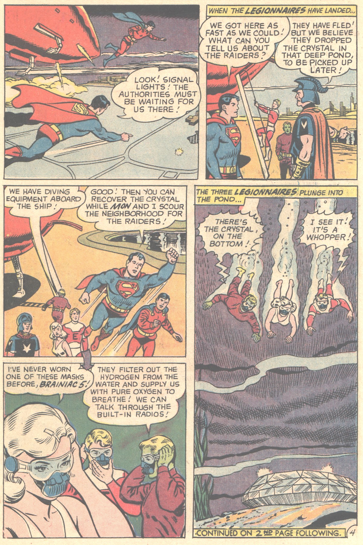 Read online Adventure Comics (1938) comic -  Issue #356 - 6