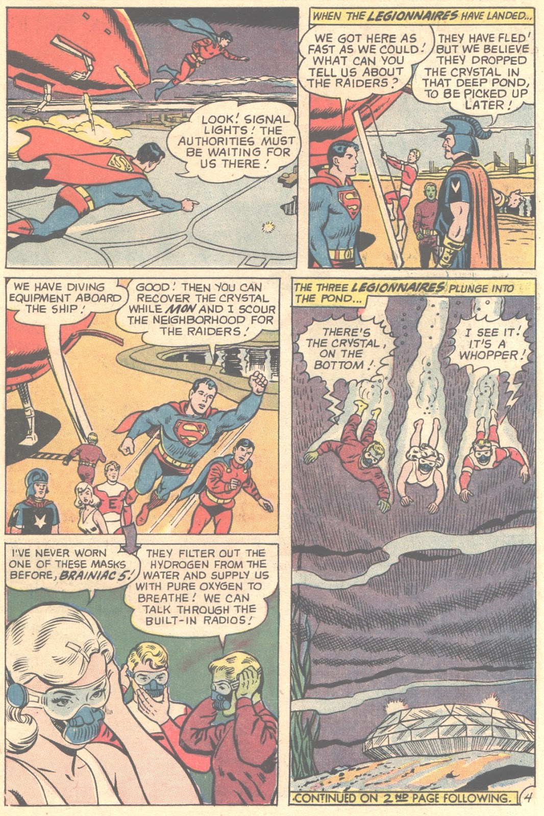 Adventure Comics (1938) issue 356 - Page 6