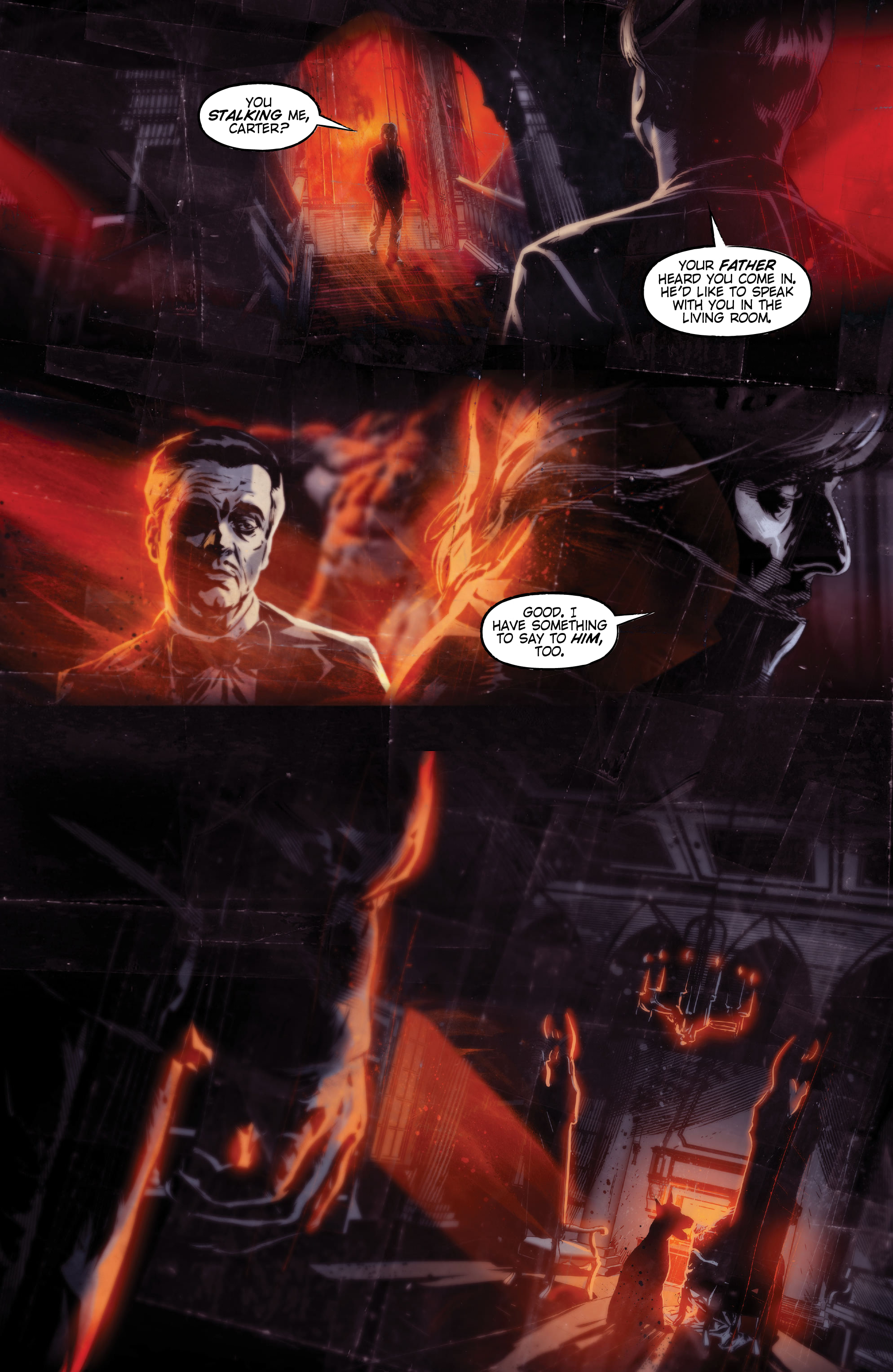 Read online A Town Called Terror comic -  Issue #3 - 27