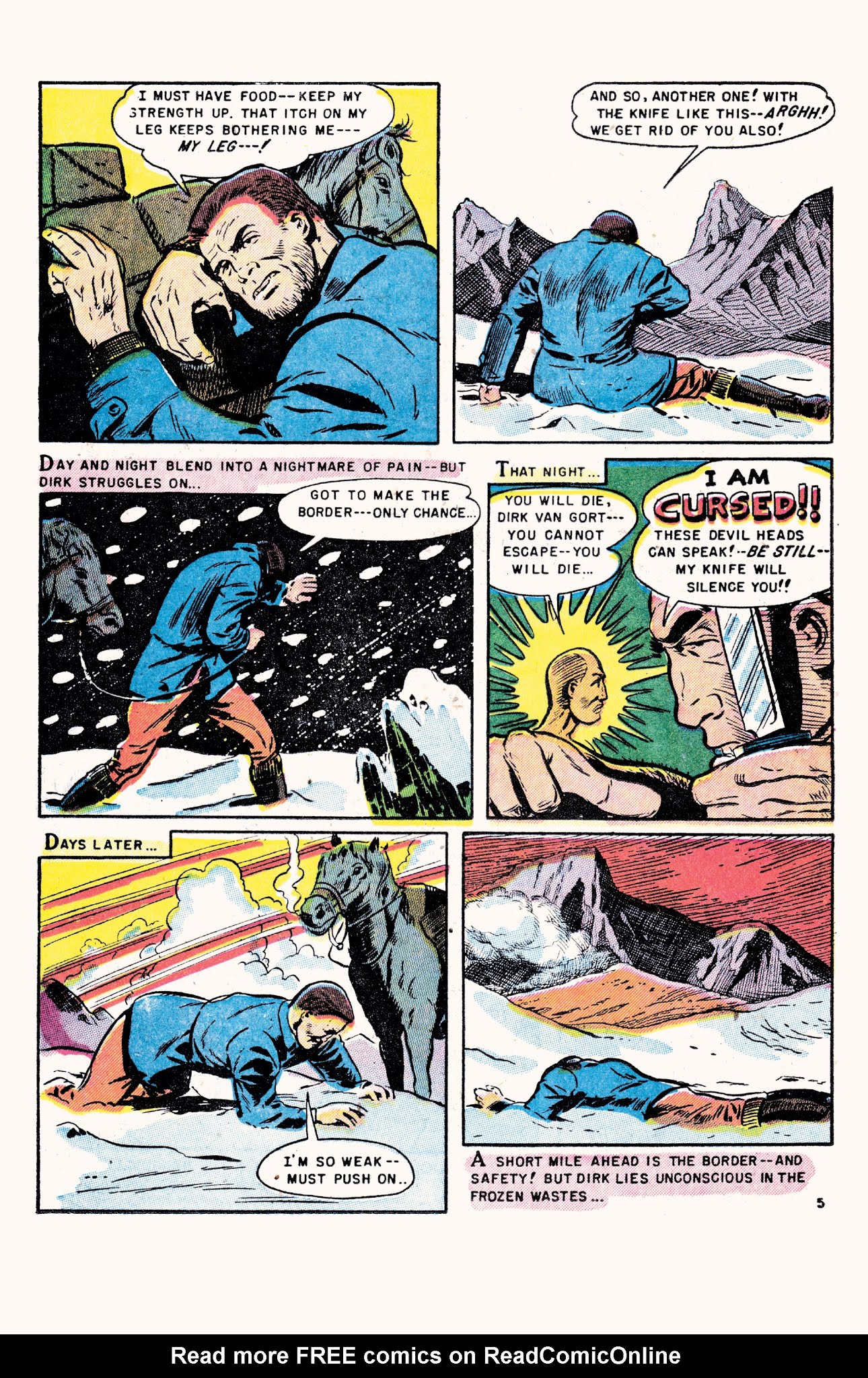 Read online Haunted Horror comic -  Issue #34 - 14