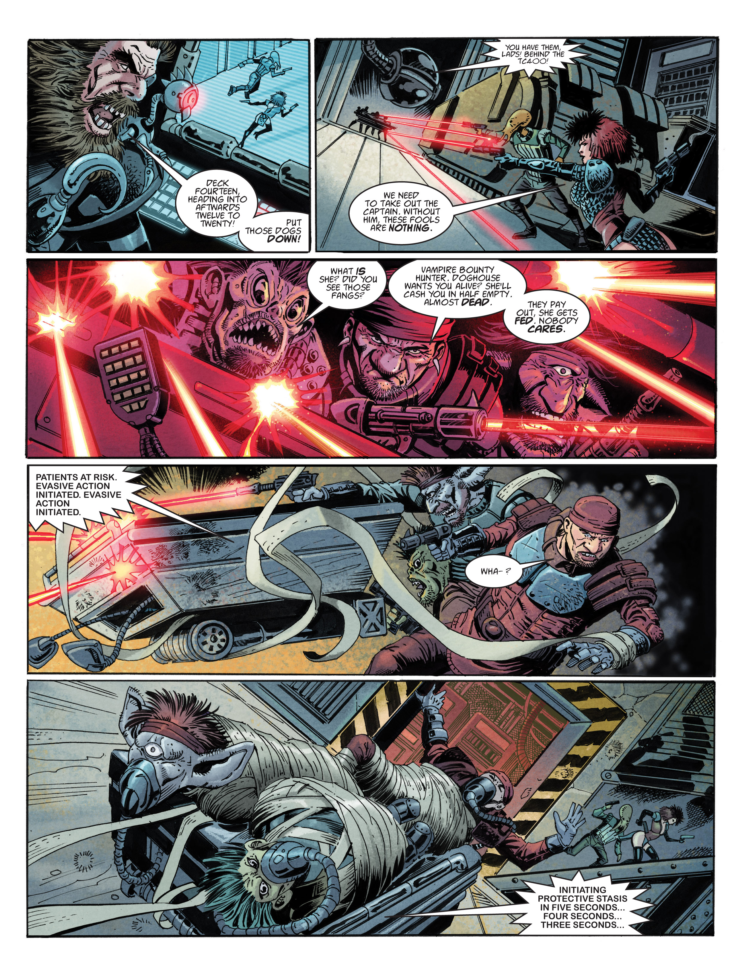 Read online Free Comic Book Day 2014 comic -  Issue # 2000 AD - 37