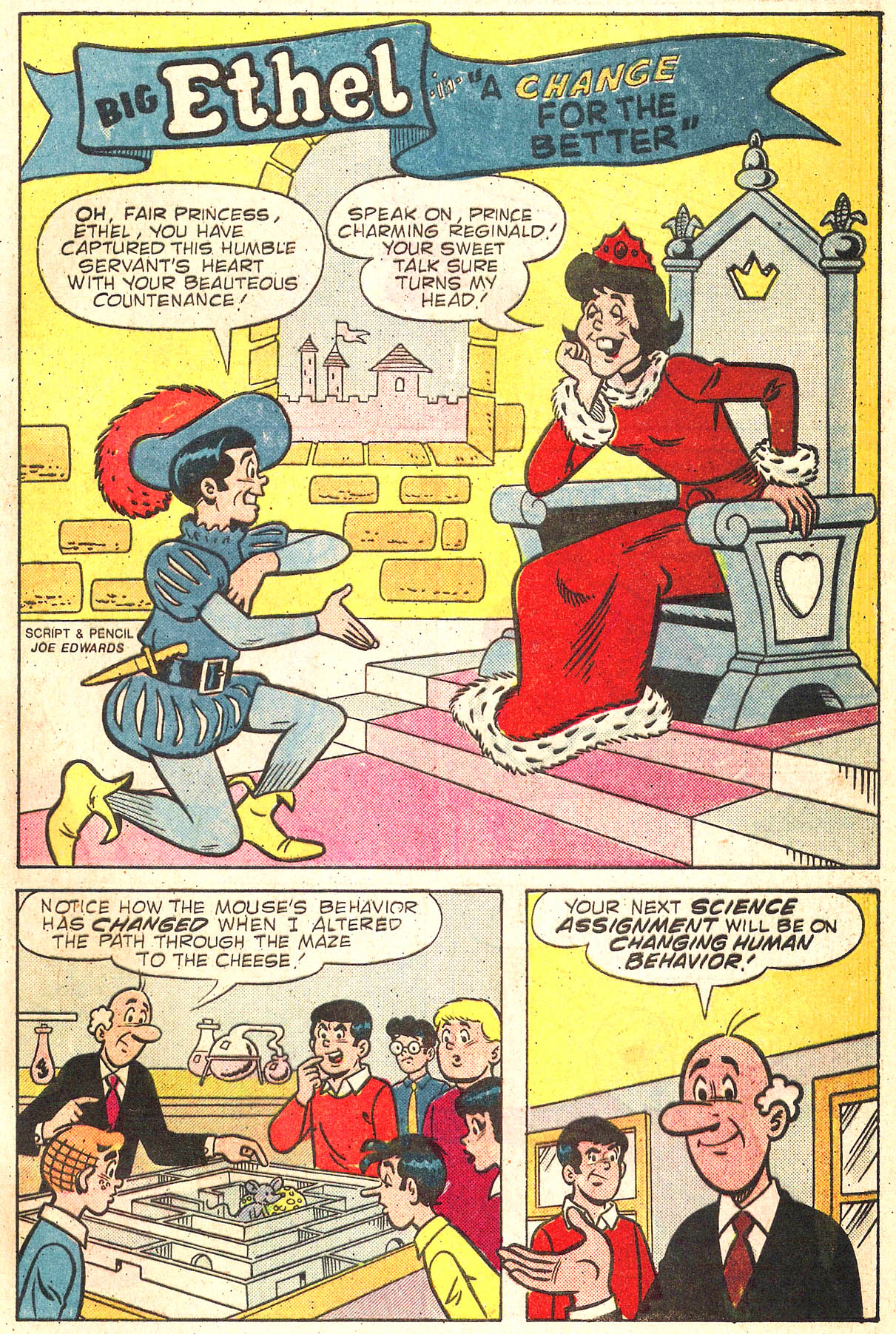 Read online Pep Comics comic -  Issue #398 - 29