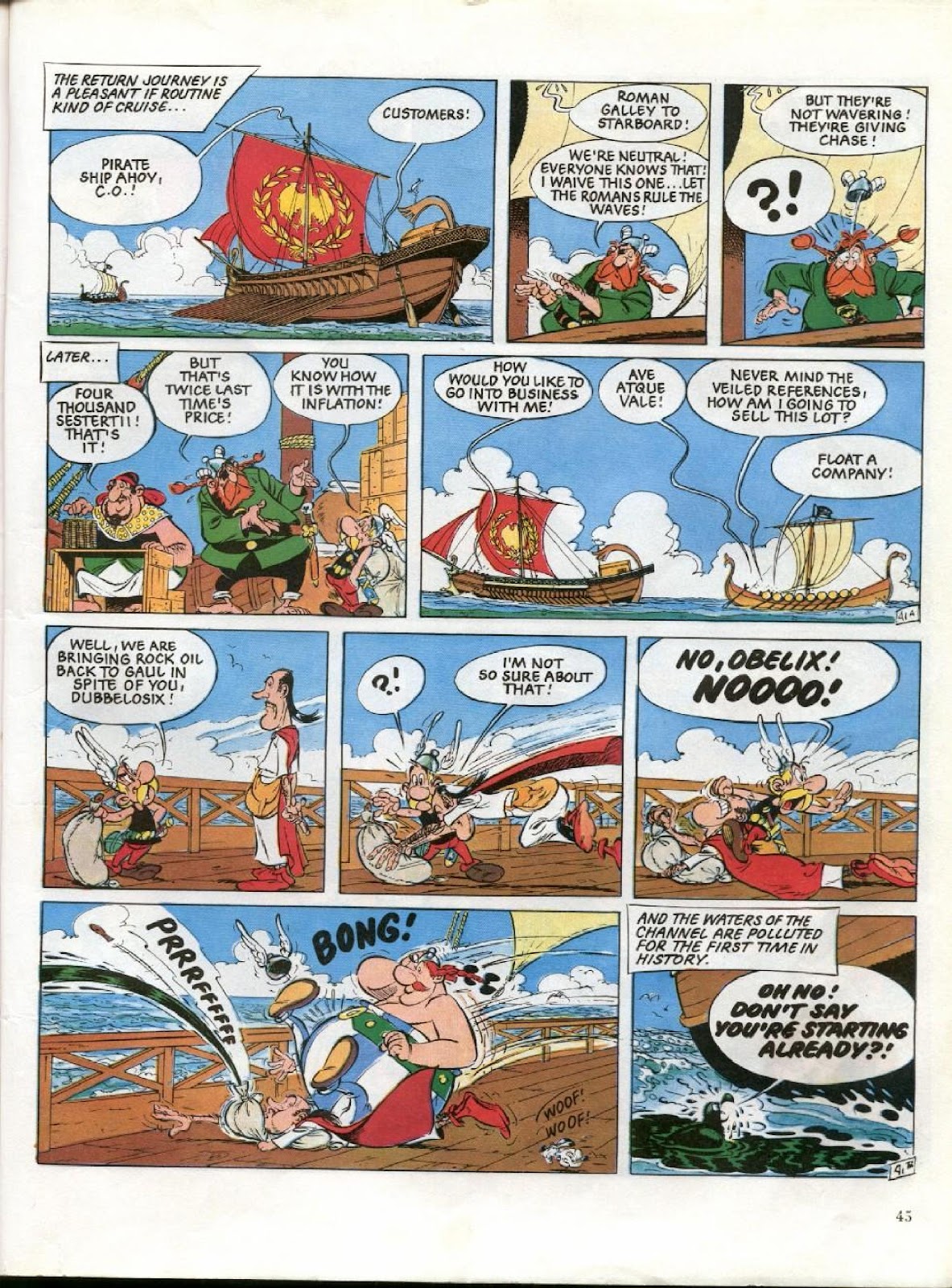 Asterix issue 26 - Page 42