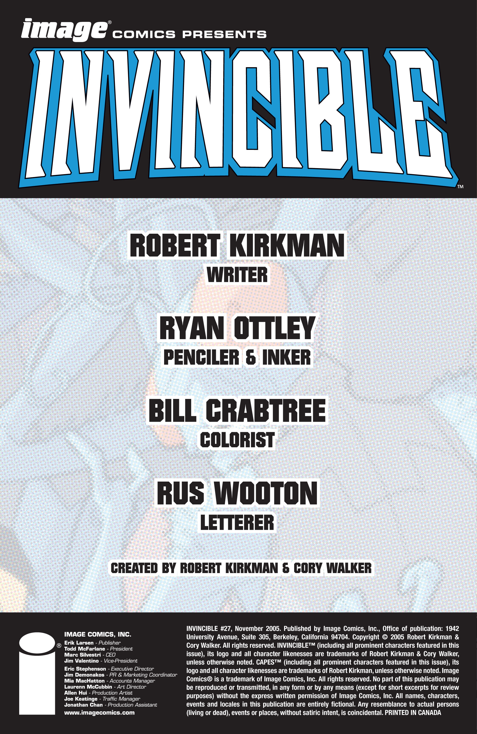Read online Invincible comic -  Issue #27 - 2