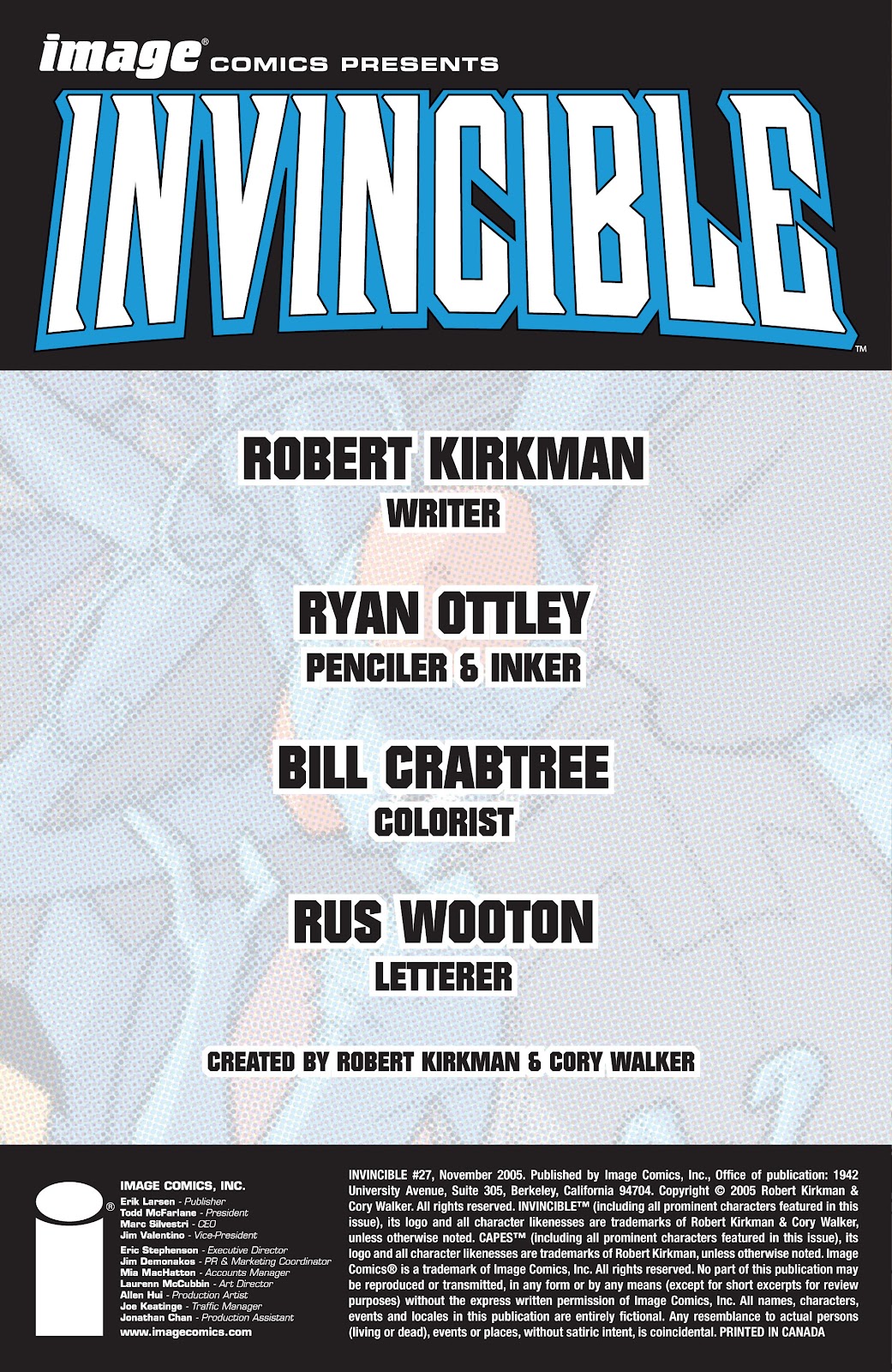 Invincible (2003) issue 27 - Page 2