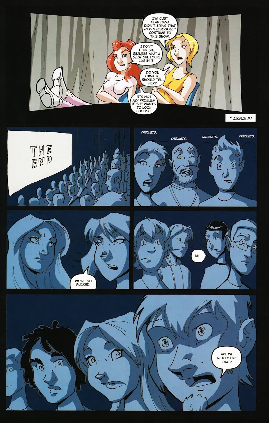 The Adventures of a Comic Con Girl issue 3 - Page 24