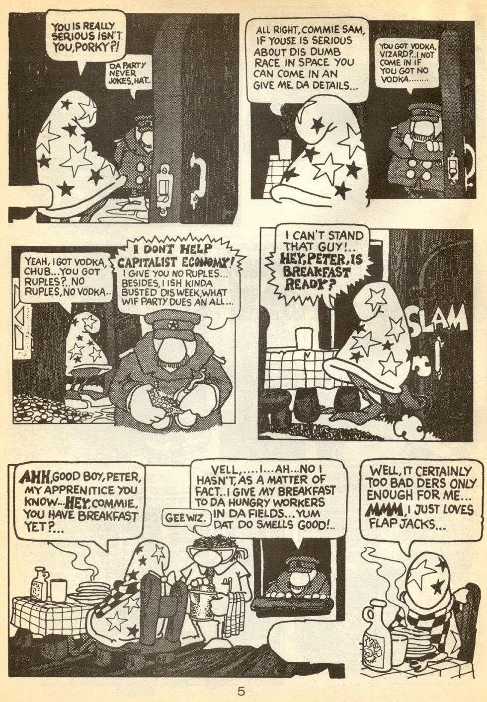 Read online Complete Cheech Wizard comic -  Issue #1 - 8