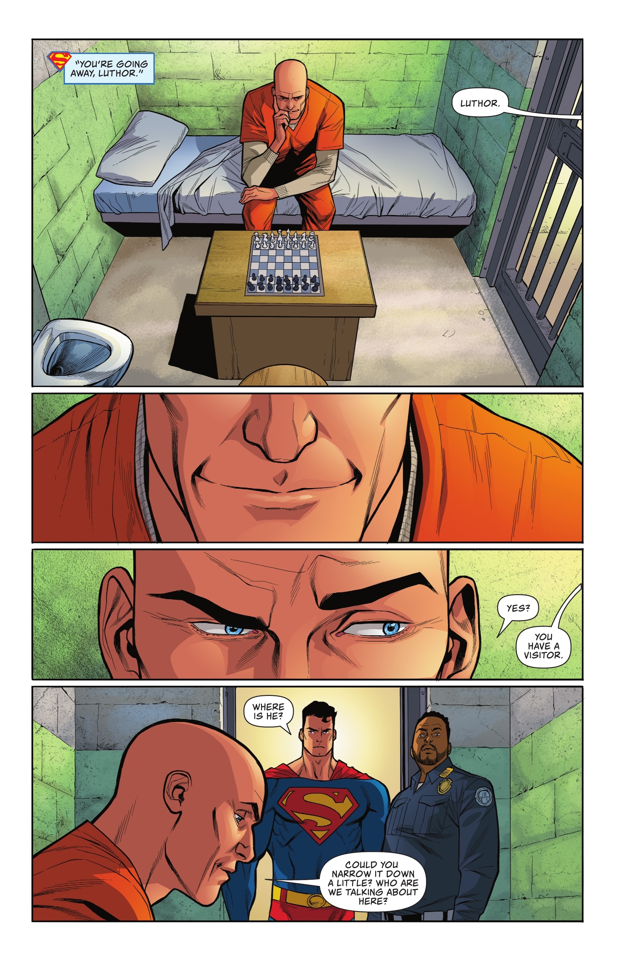 Read online Superman: Son of Kal-El comic -  Issue # _2021 Annual - 8