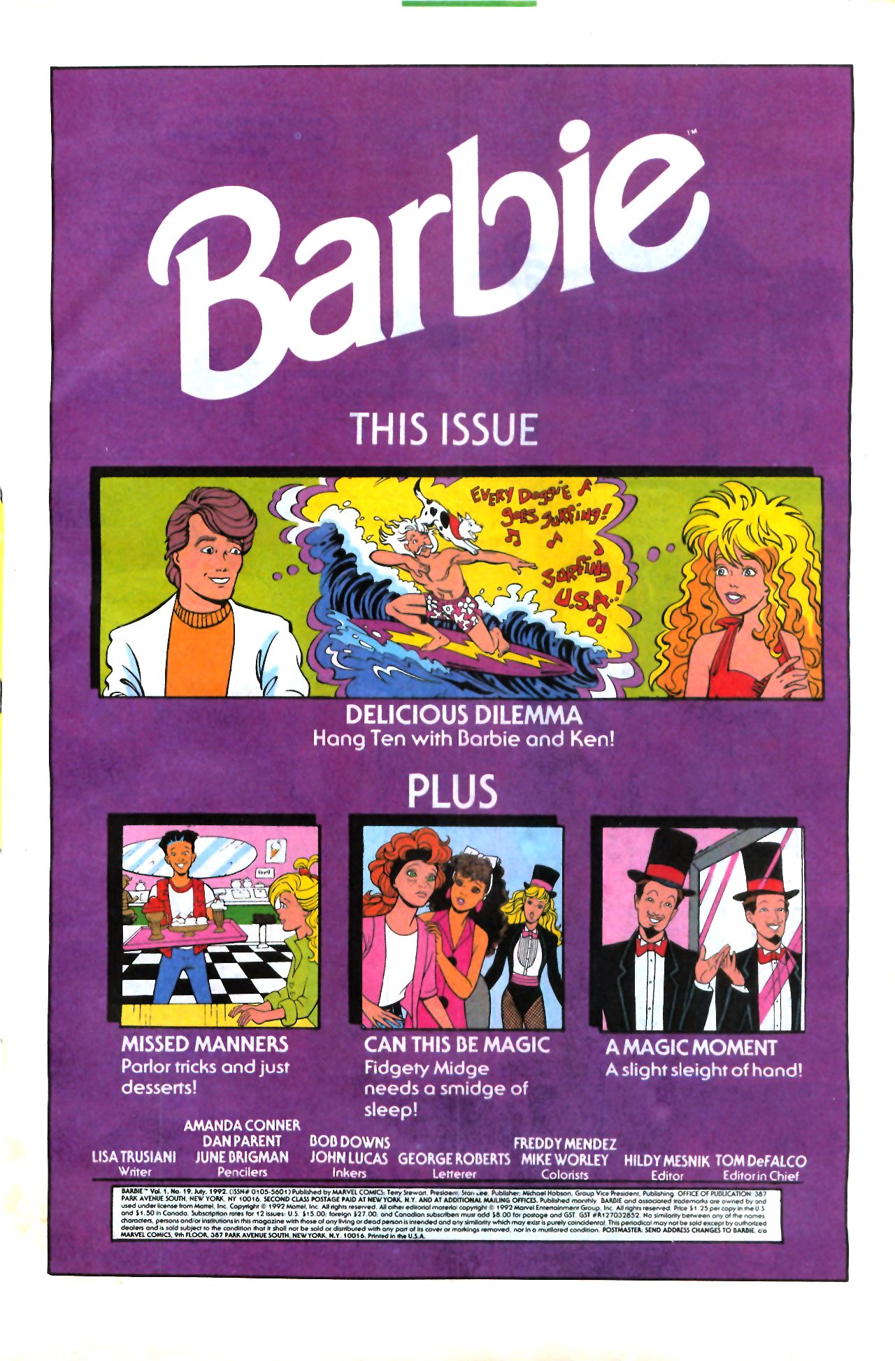 Read online Barbie comic -  Issue #19 - 3