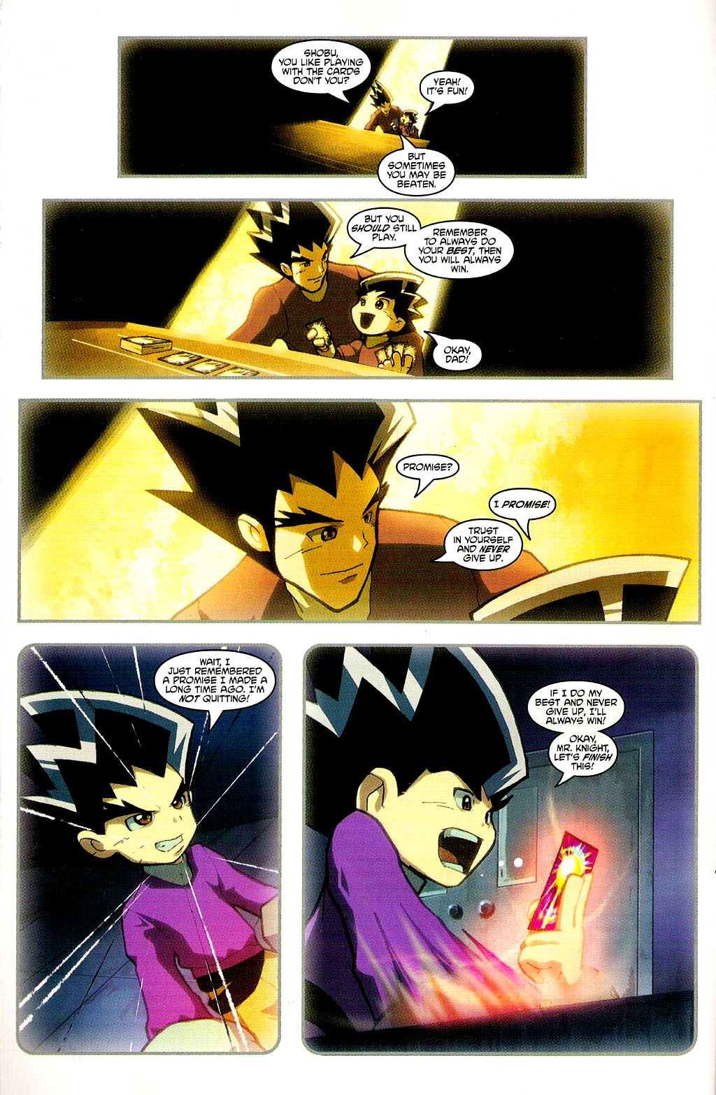 Read online Duel Masters comic -  Issue #1 - 10