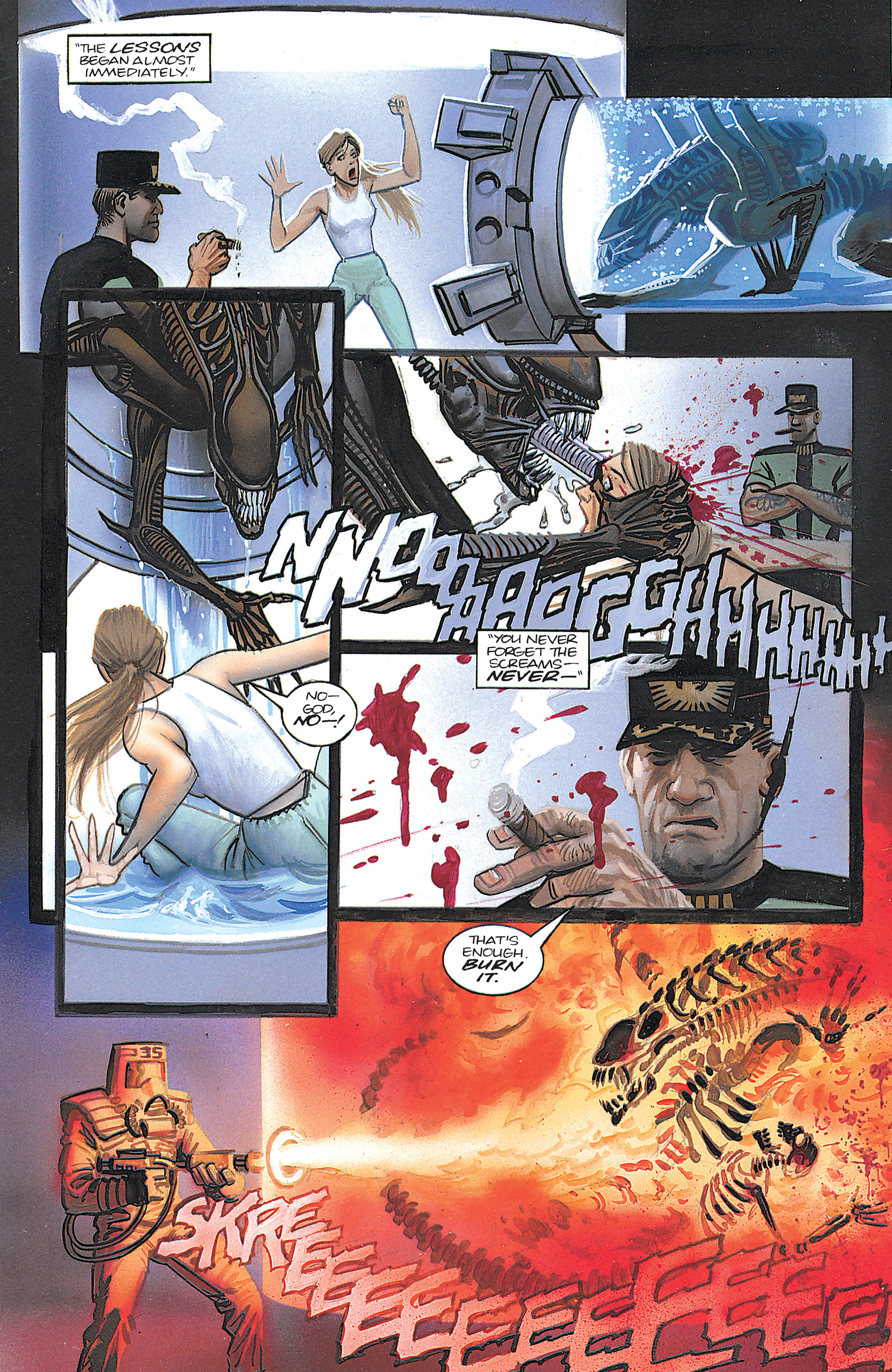 Read online Aliens: The Essential Comics comic -  Issue # TPB (Part 3) - 20