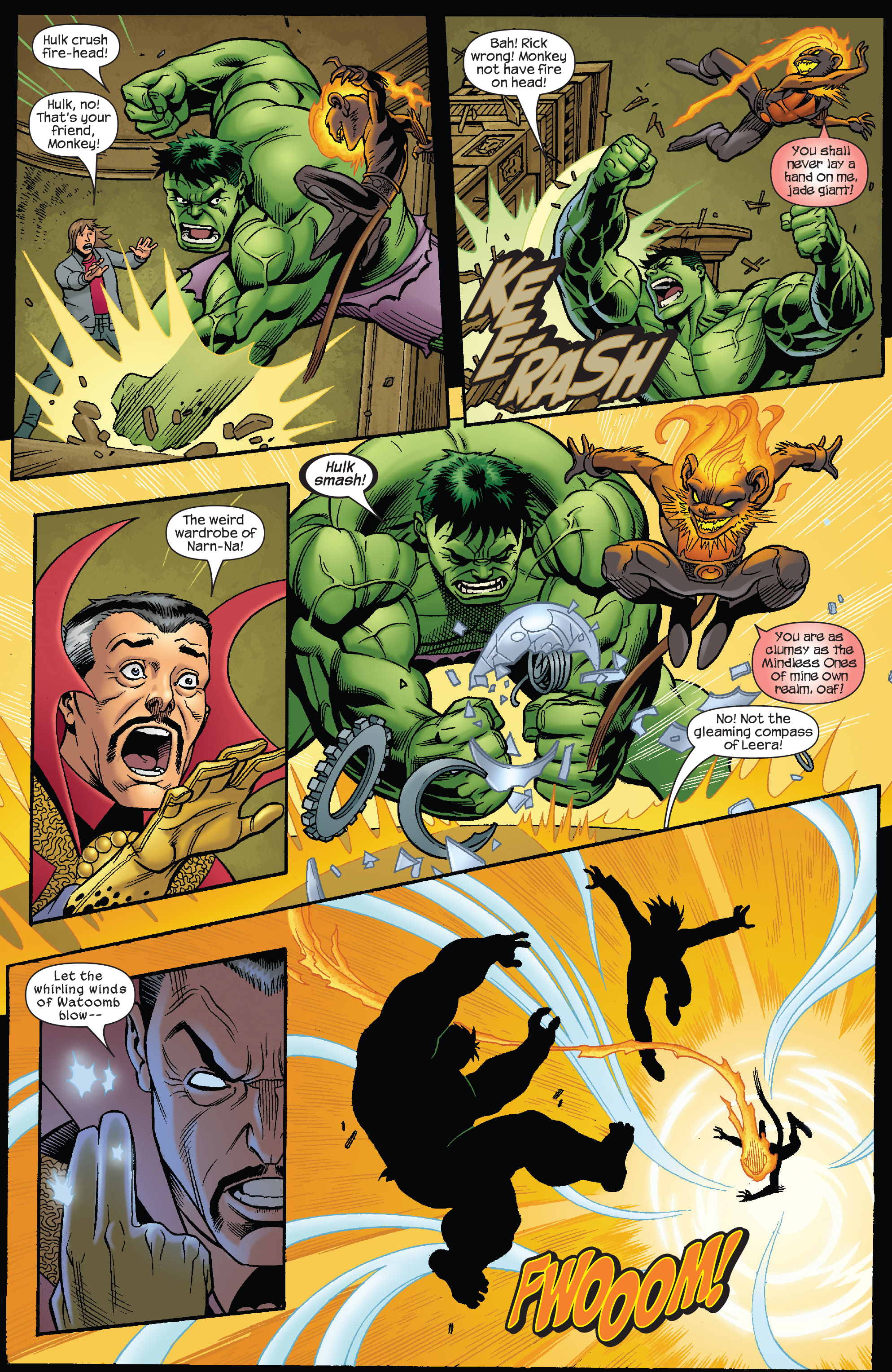 Read online Marvel-Verse: Thanos comic -  Issue #Marvel-Verse (2019) Doctor Strange - 83