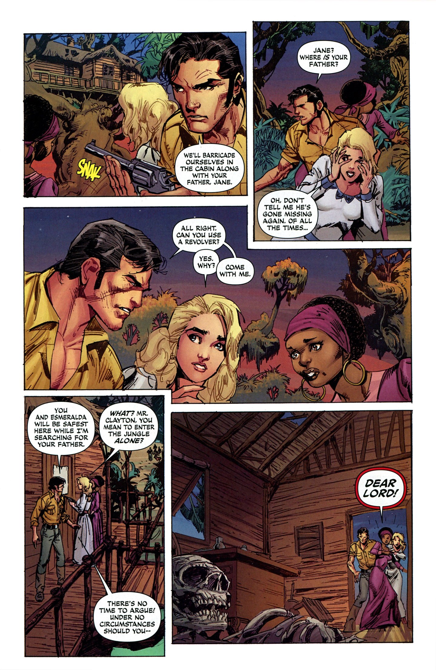 Read online Lord Of The Jungle (2012) comic -  Issue #2 - 13
