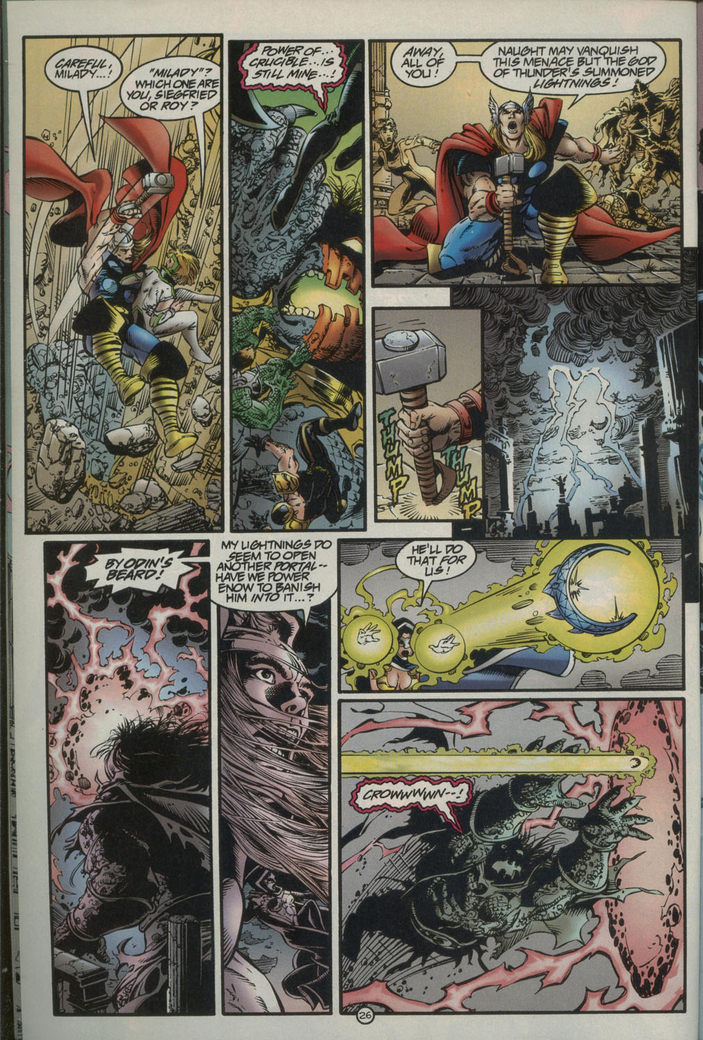 Read online Godwheel comic -  Issue # (1995) _TPB - 18