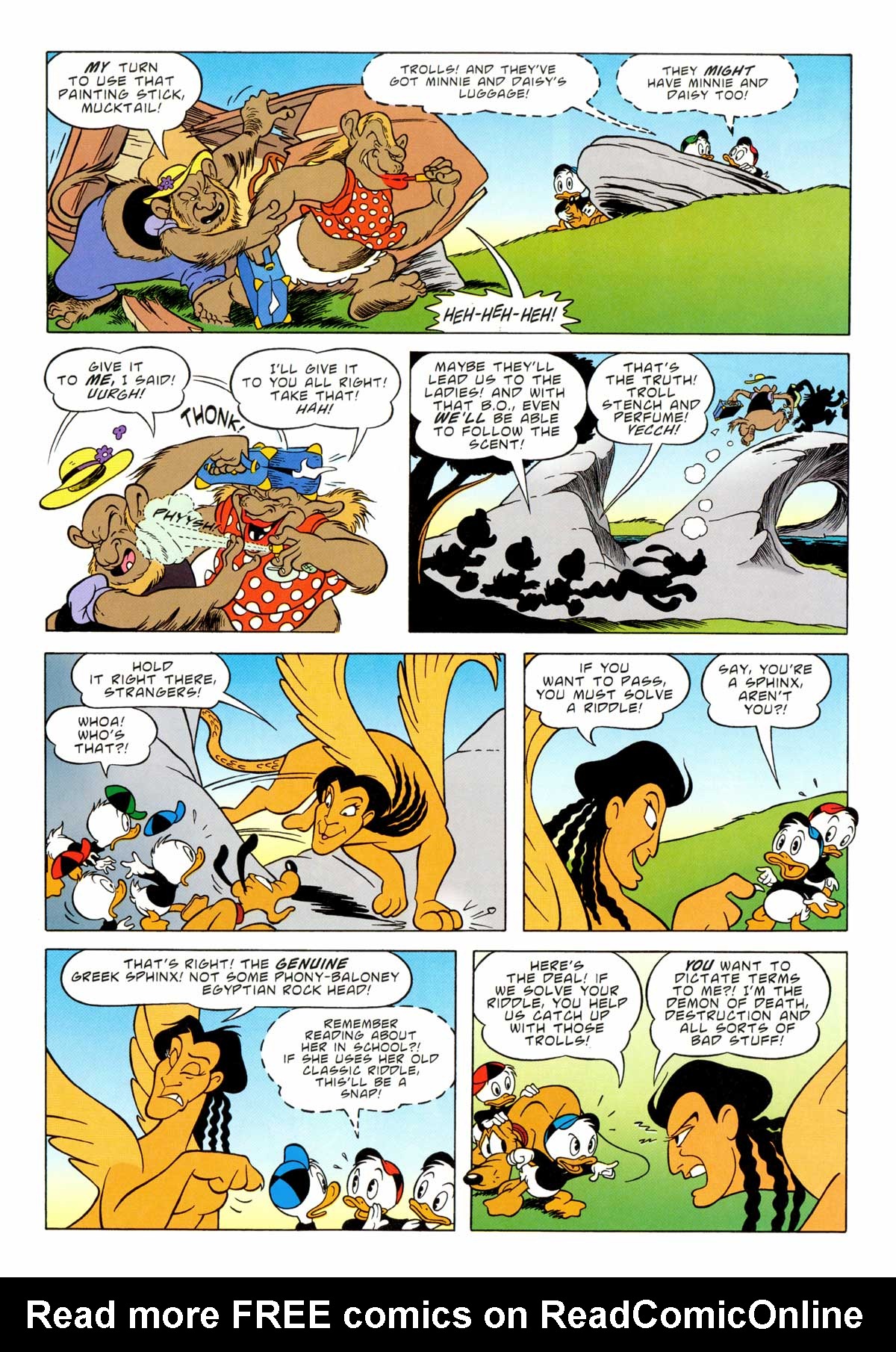 Read online Walt Disney's Comics and Stories comic -  Issue #660 - 30