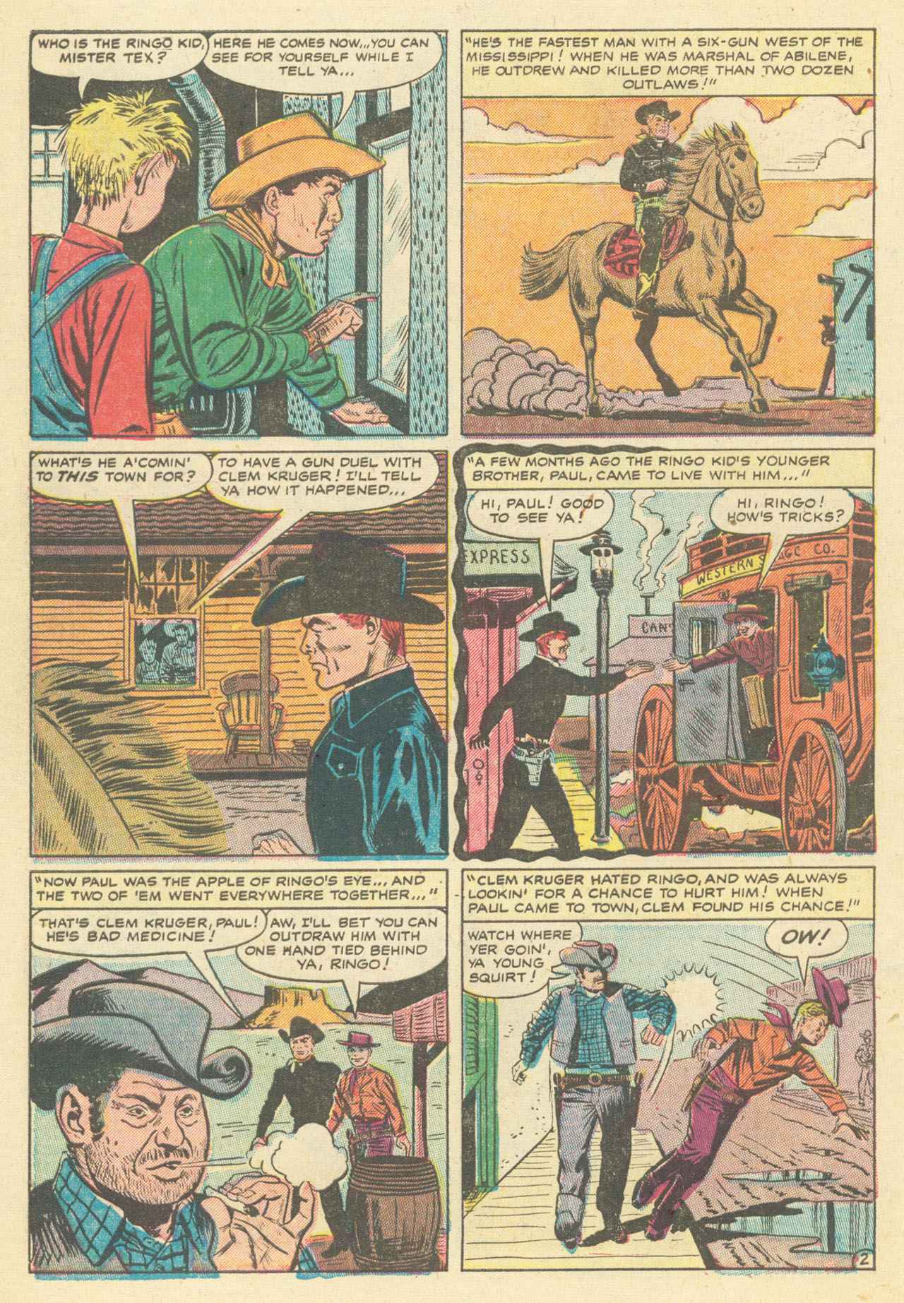 Read online Wild Western comic -  Issue #26 - 30